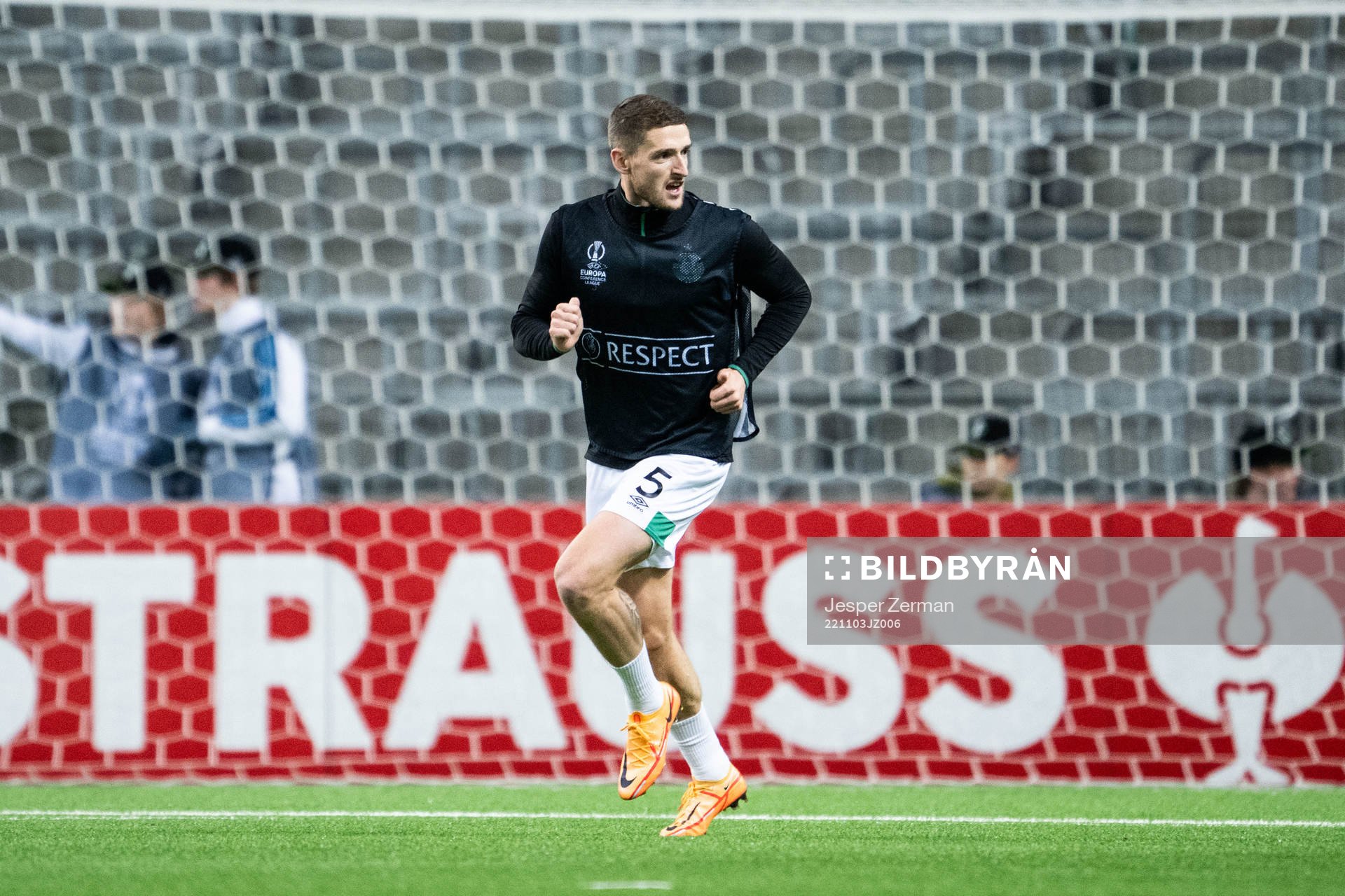 Lee Grace of Shamrock Rovers