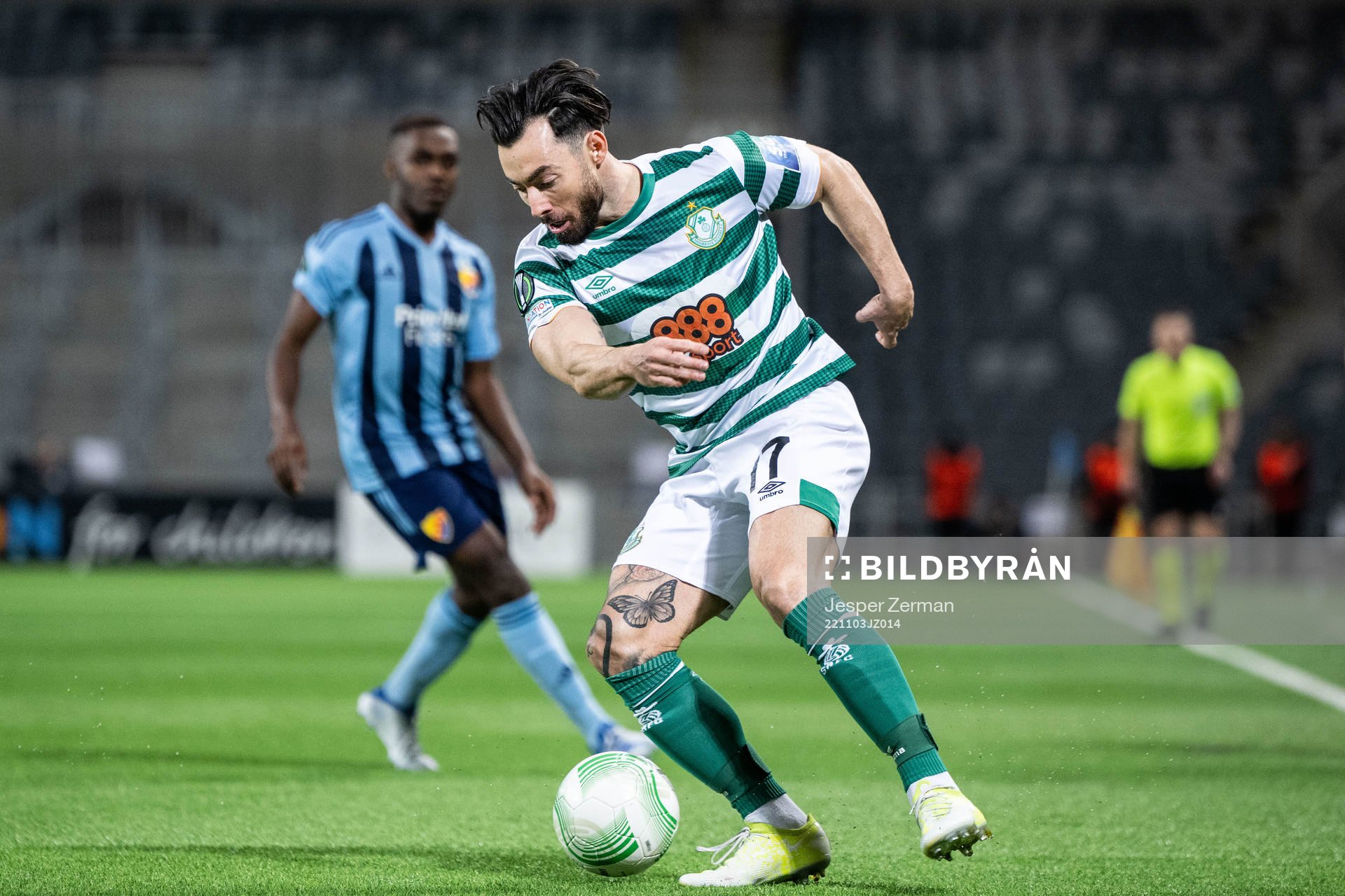 Richie Towell of Shamrock Rovers