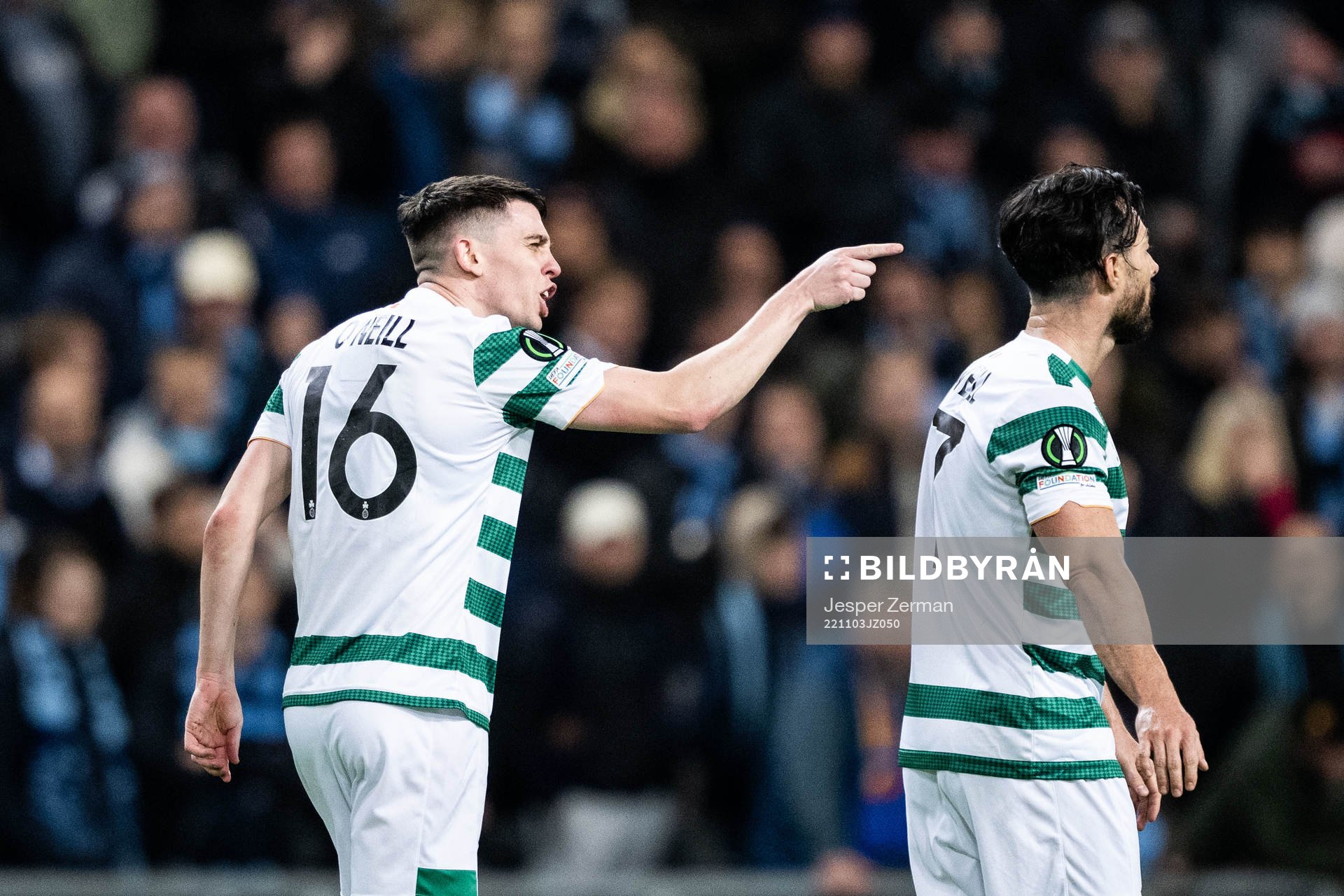 of Shamrock Rovers Gary O Neill reacts