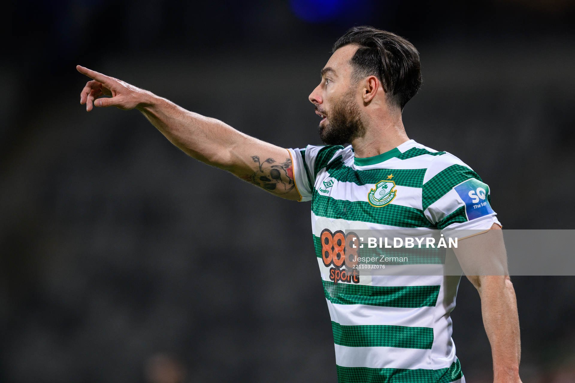Richie Towell of Shamrock Rovers
