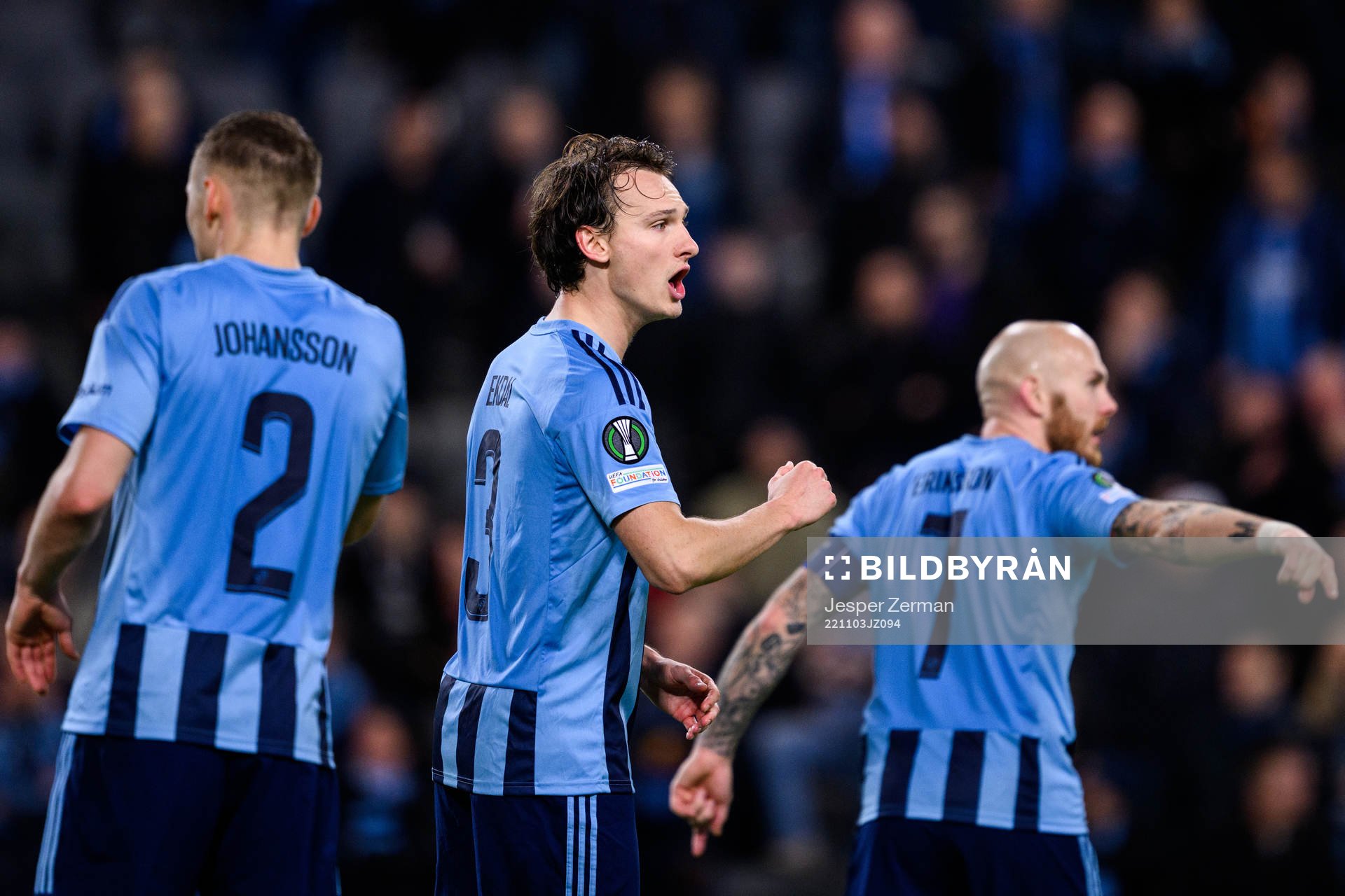 Hjalmar Ekdal of Djurgården