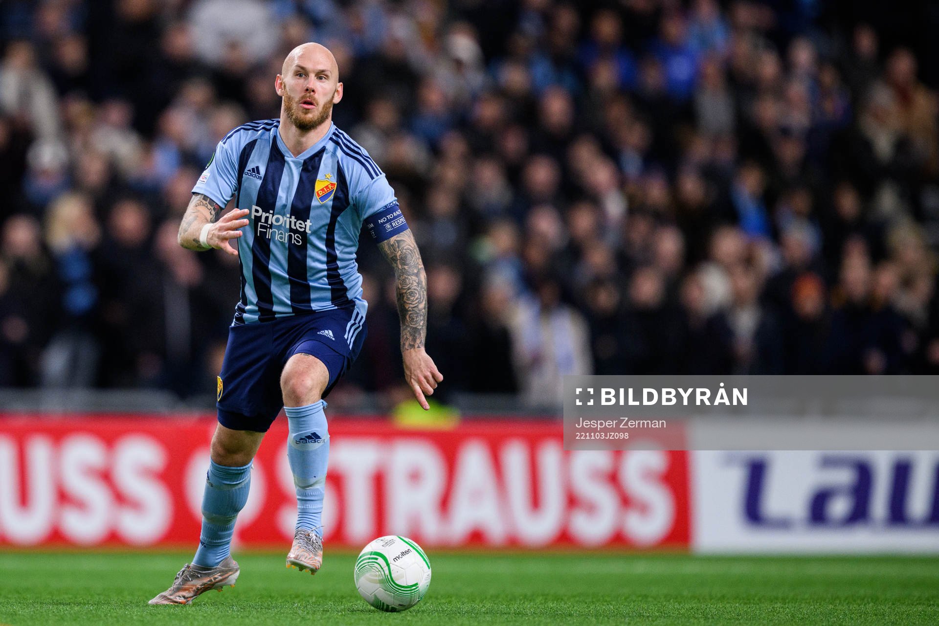 Magnus Eriksson of Djurgården