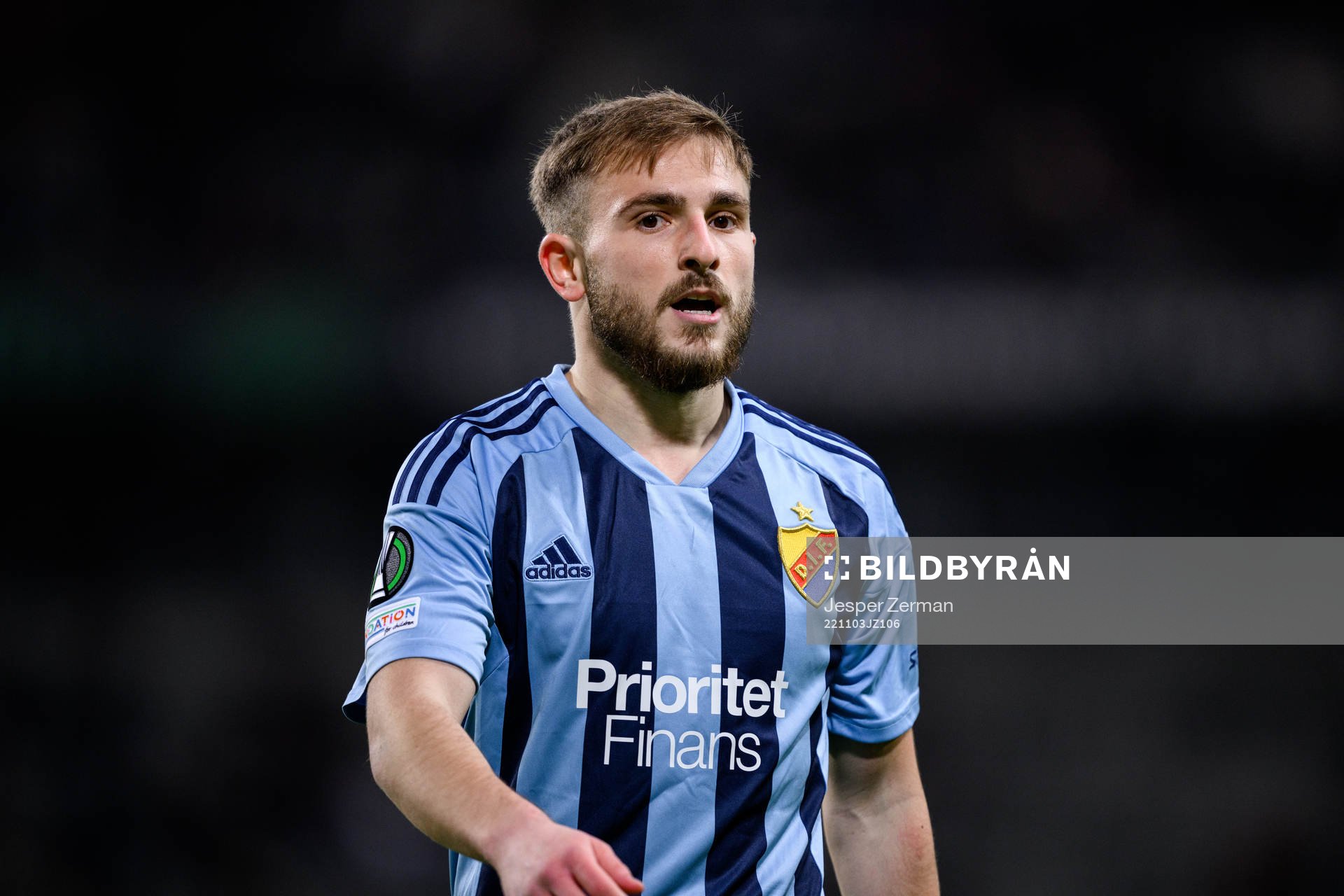 Albion Ademi of Djurgården