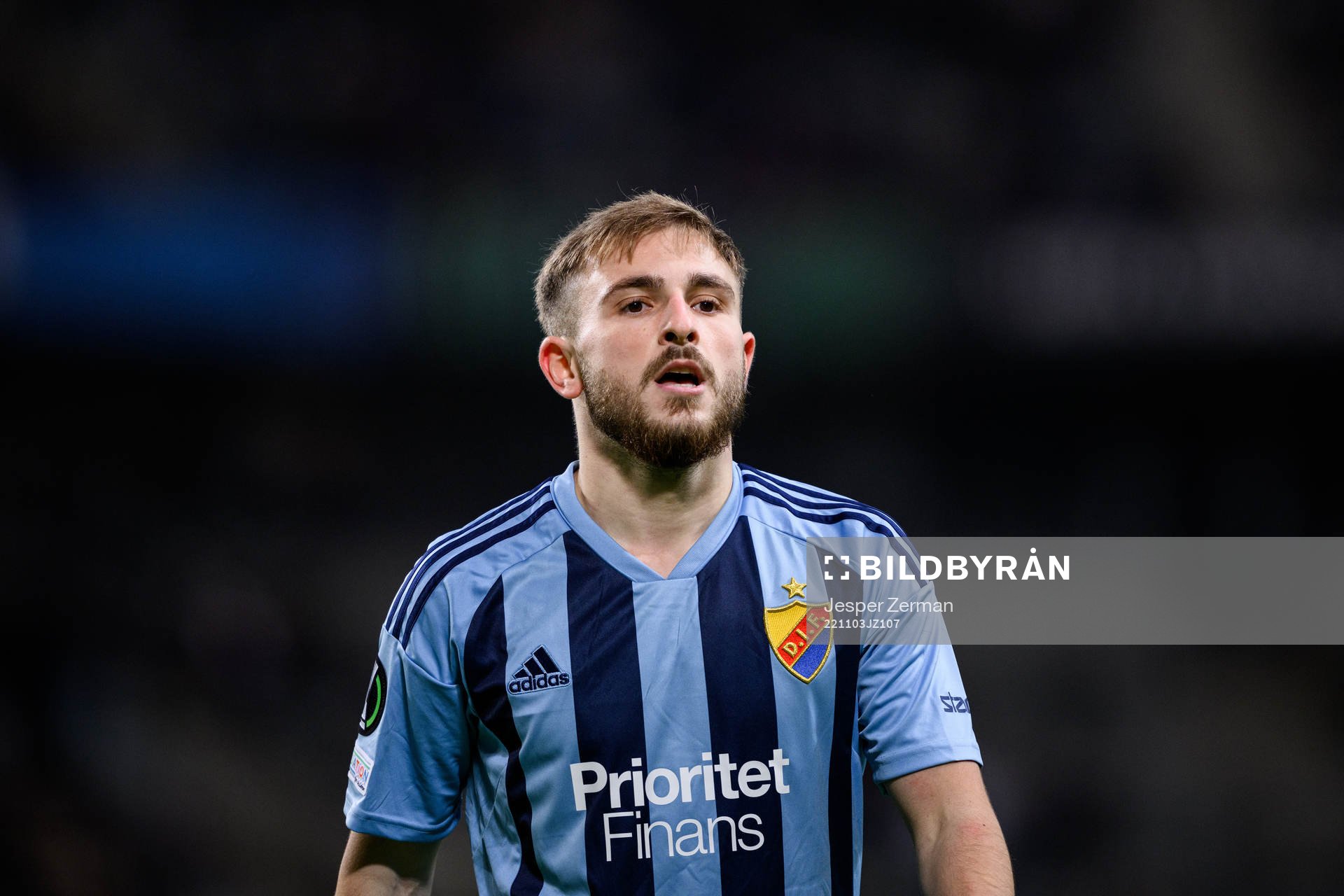 Albion Ademi of Djurgården