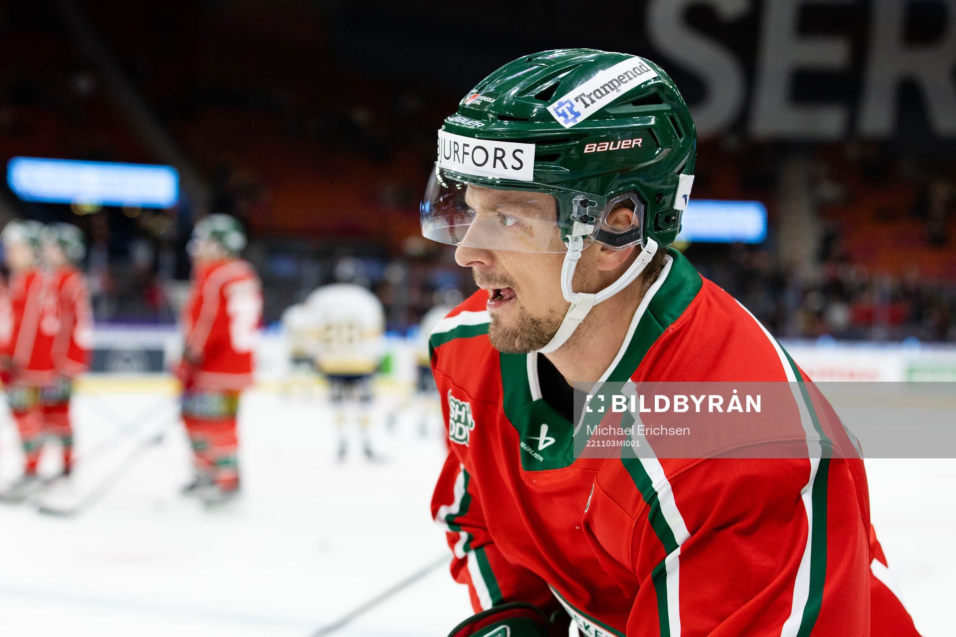 Frölundas Nicklas Lasu