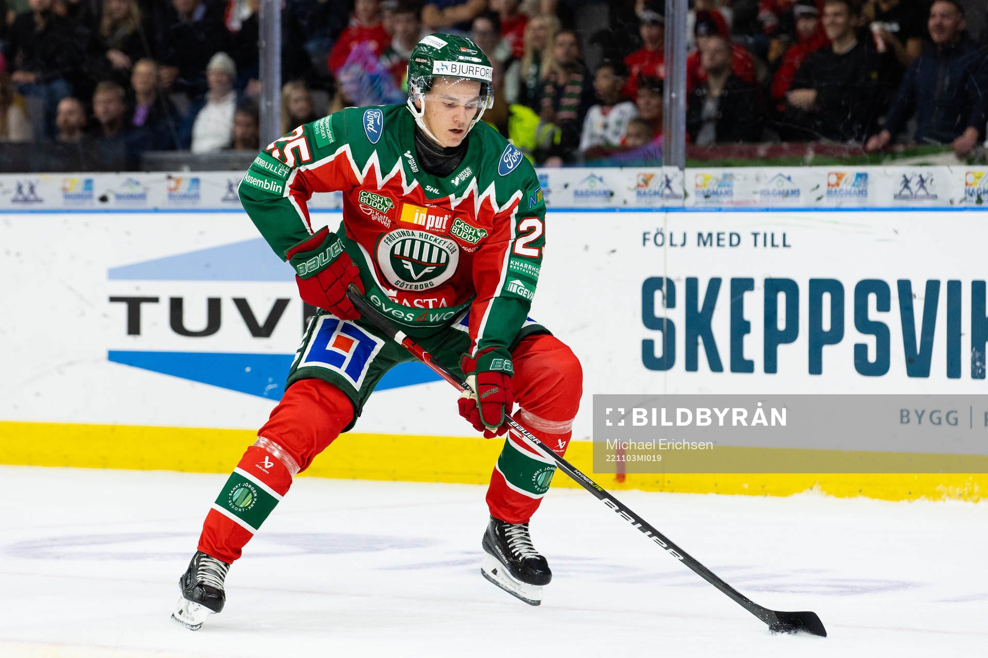 Frölundas Pontus Johansson