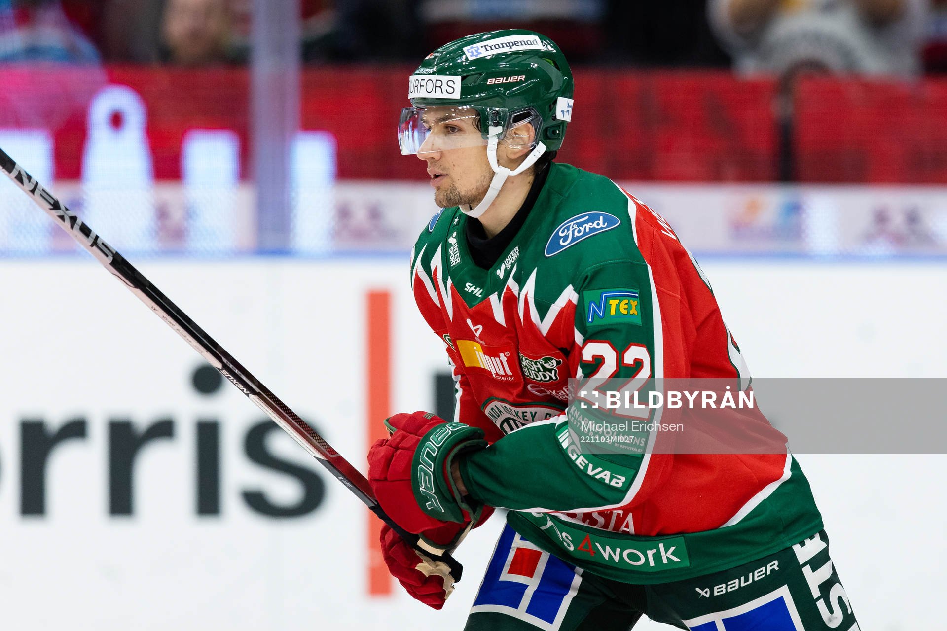 Frölundas Linus Nässen