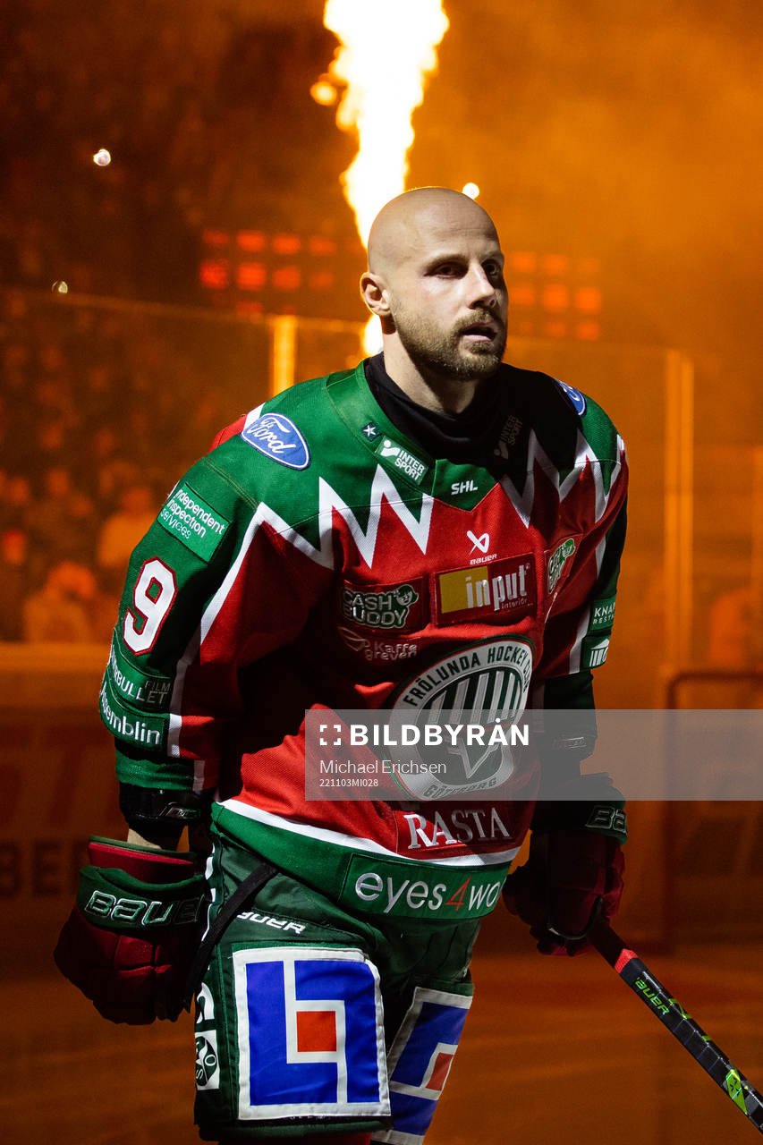 Frölundas Jan Mursak