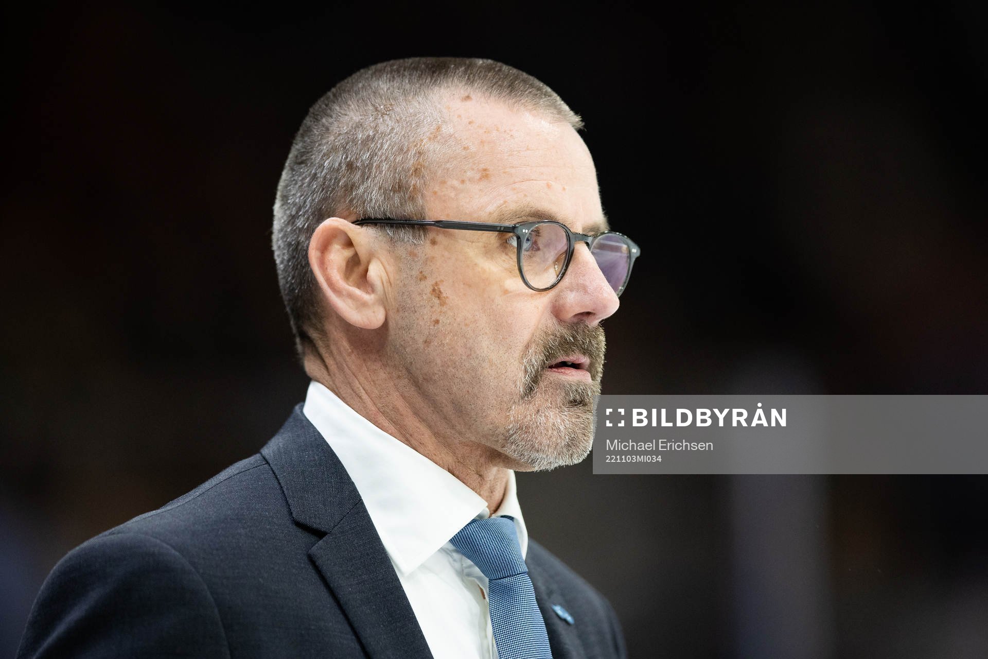 HV71s tränare Tommy Samuelsson