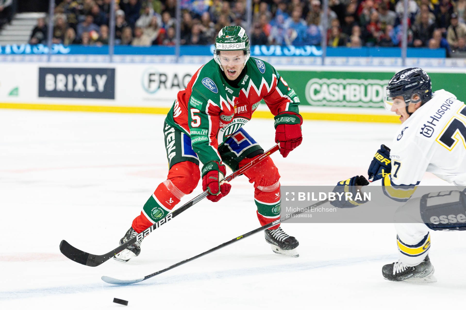 Frölundas Filip Johansson