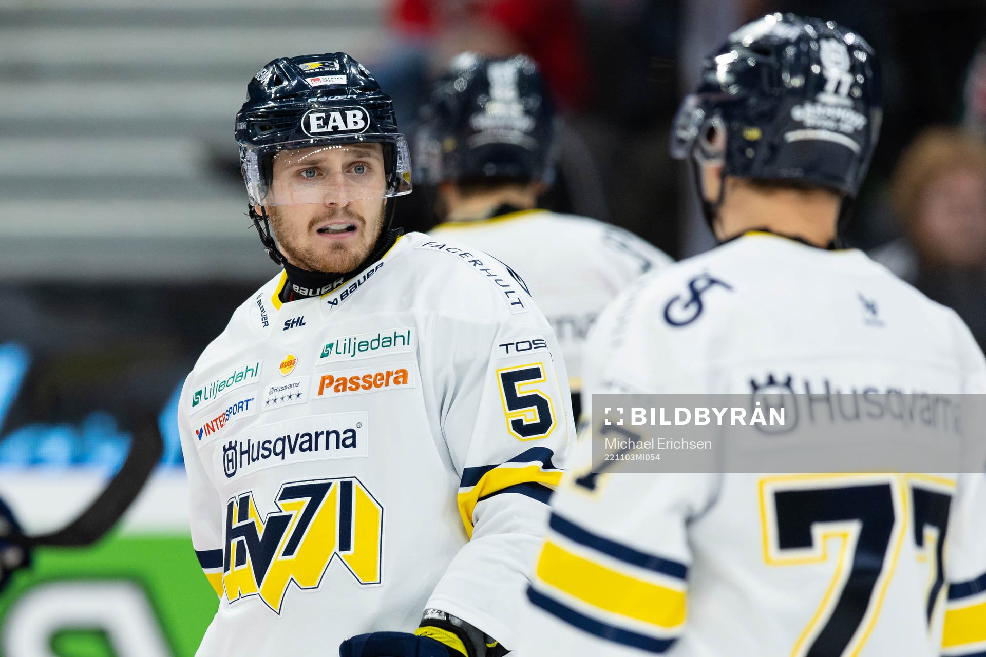 HV71s Fredrik Forsberg