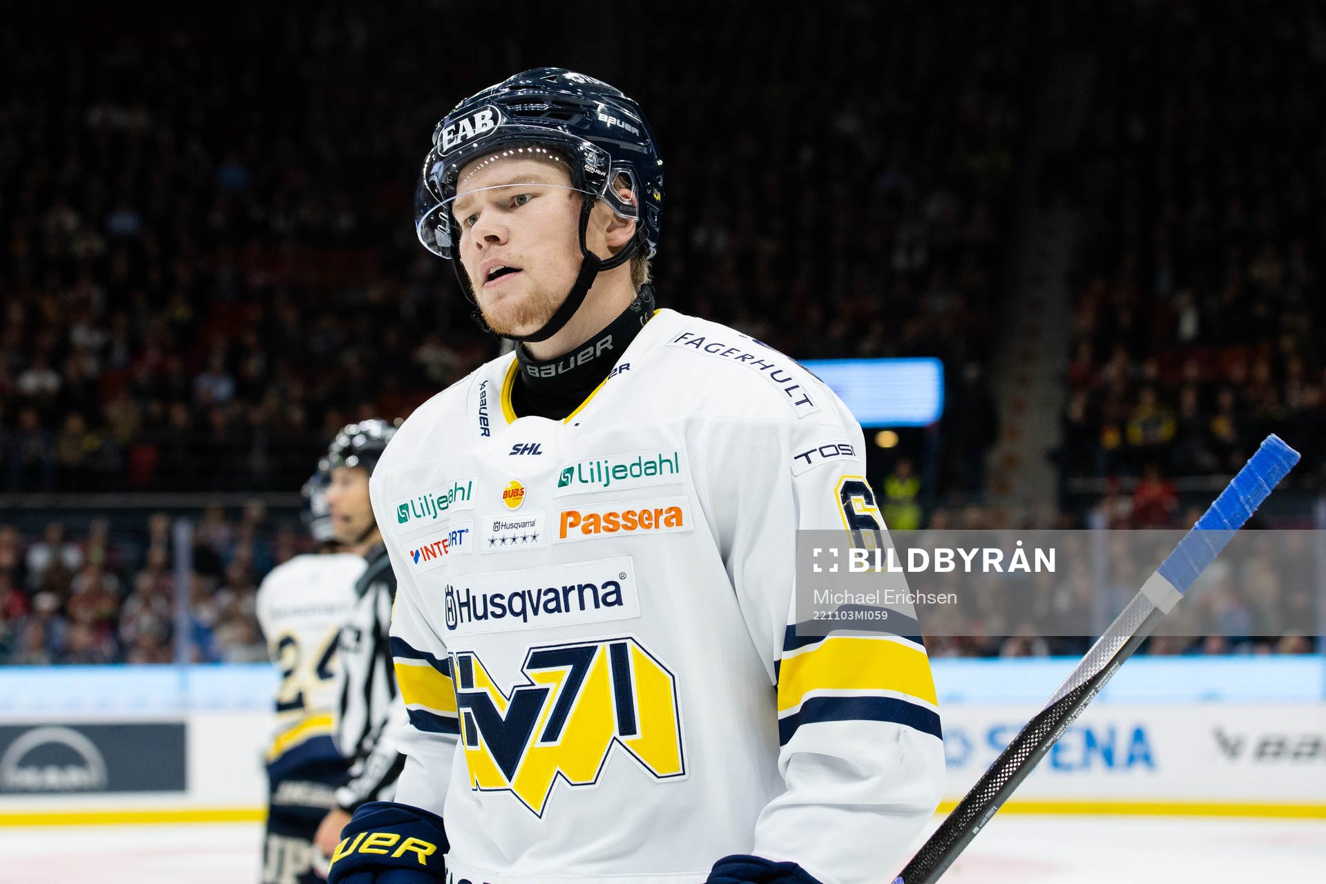 HV71s Filip Westerlund