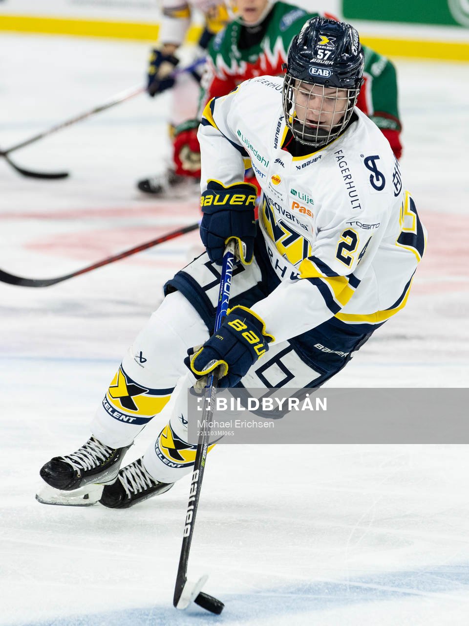 HV71s Oscar Fisker Molgaard