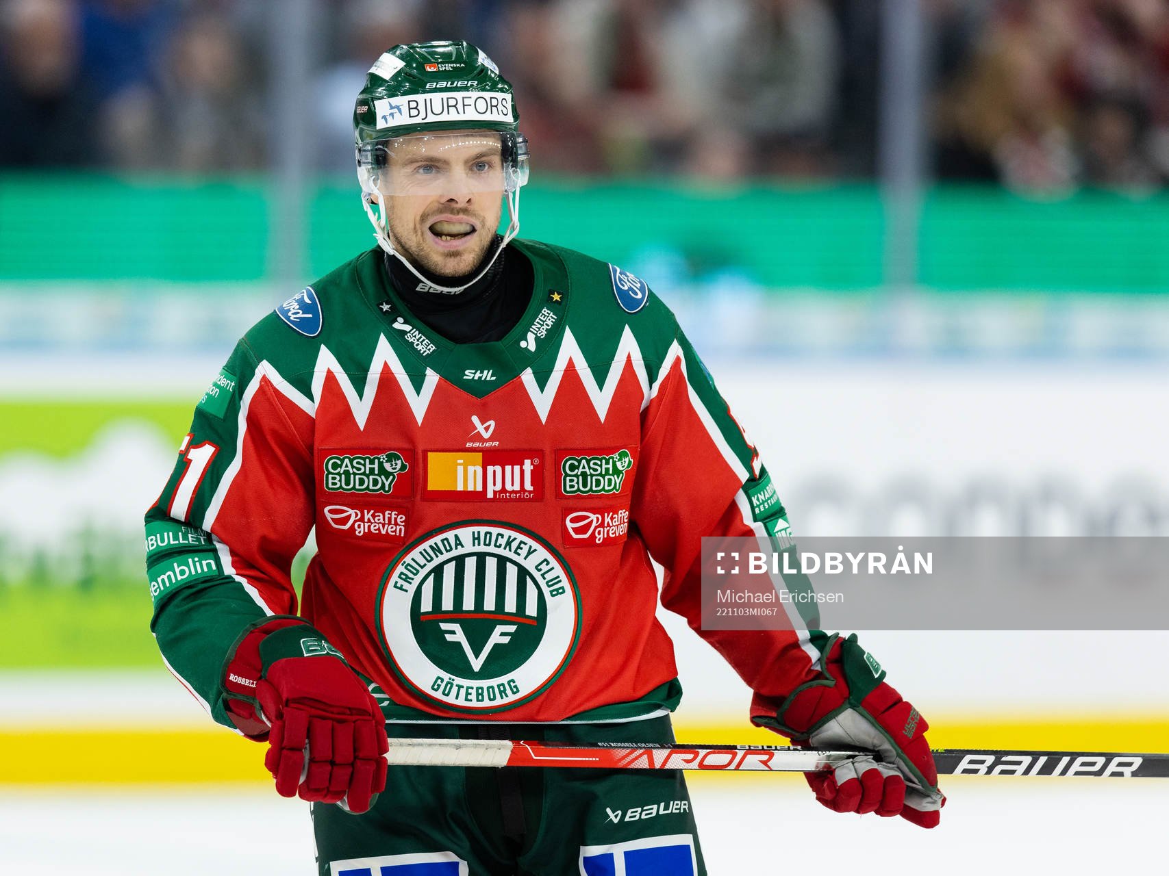 Frölundas Mats Rosseli Olsen