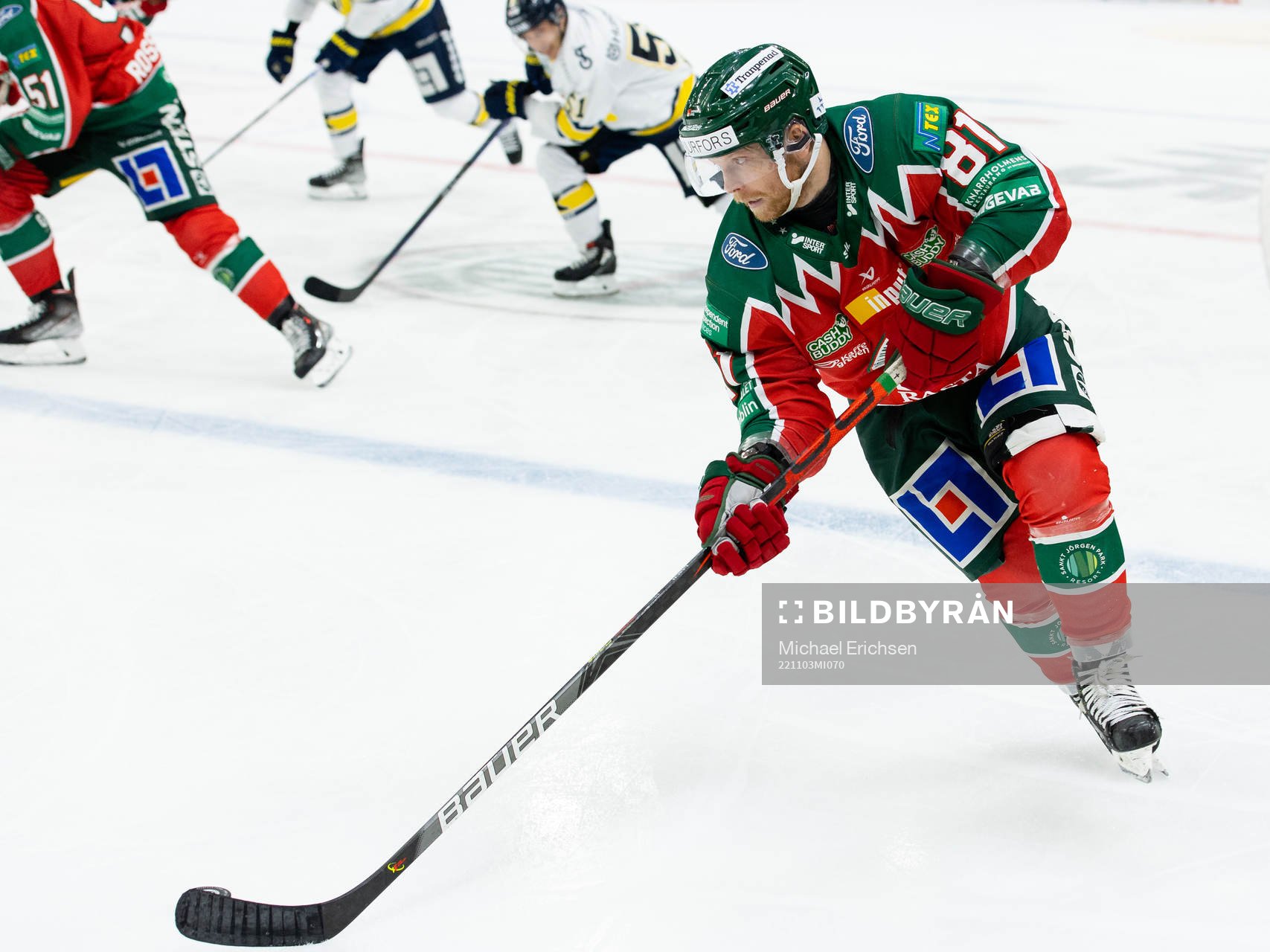 Frölundas Ryan Lasch