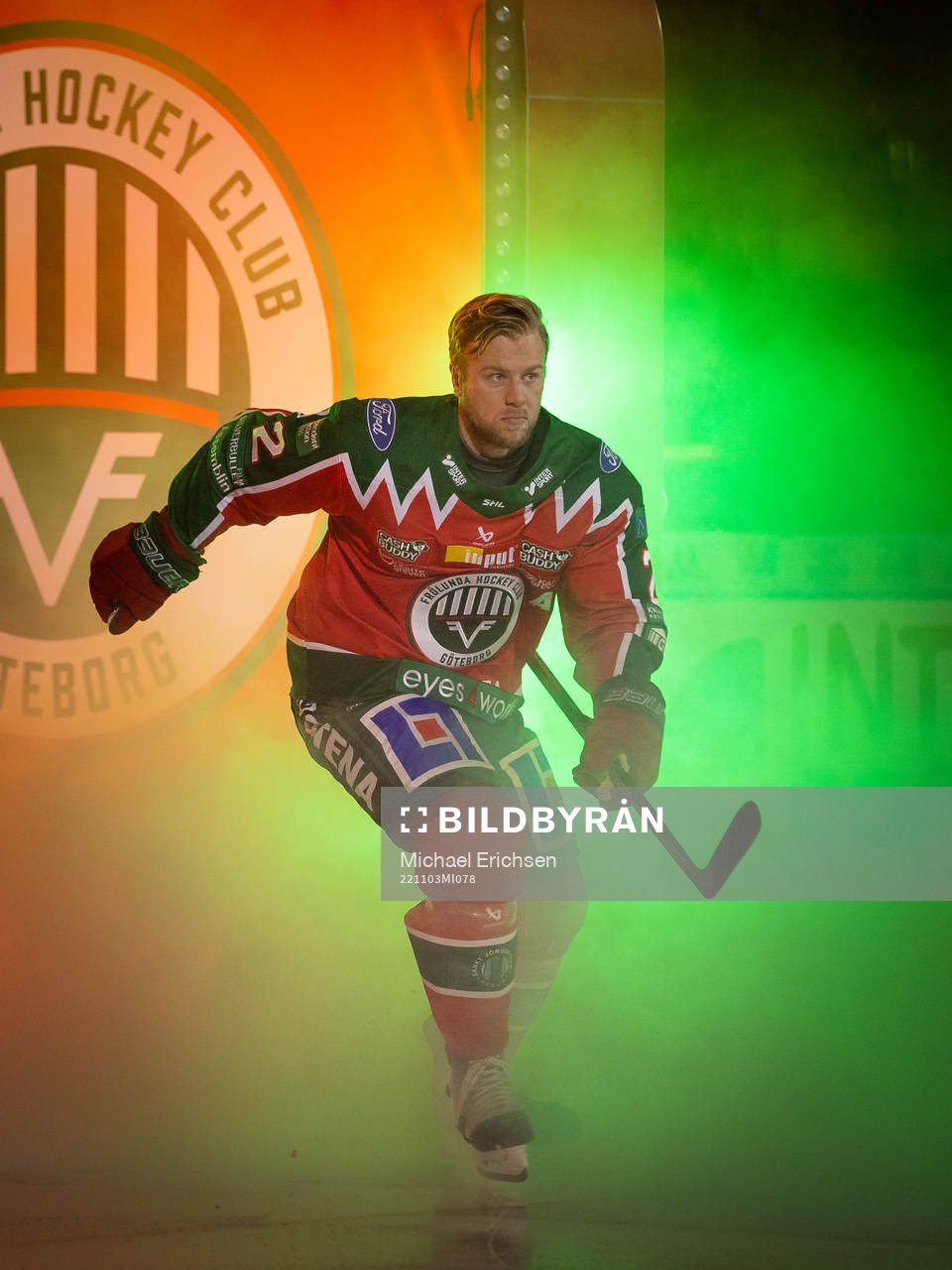 Frölundas Christian Folin