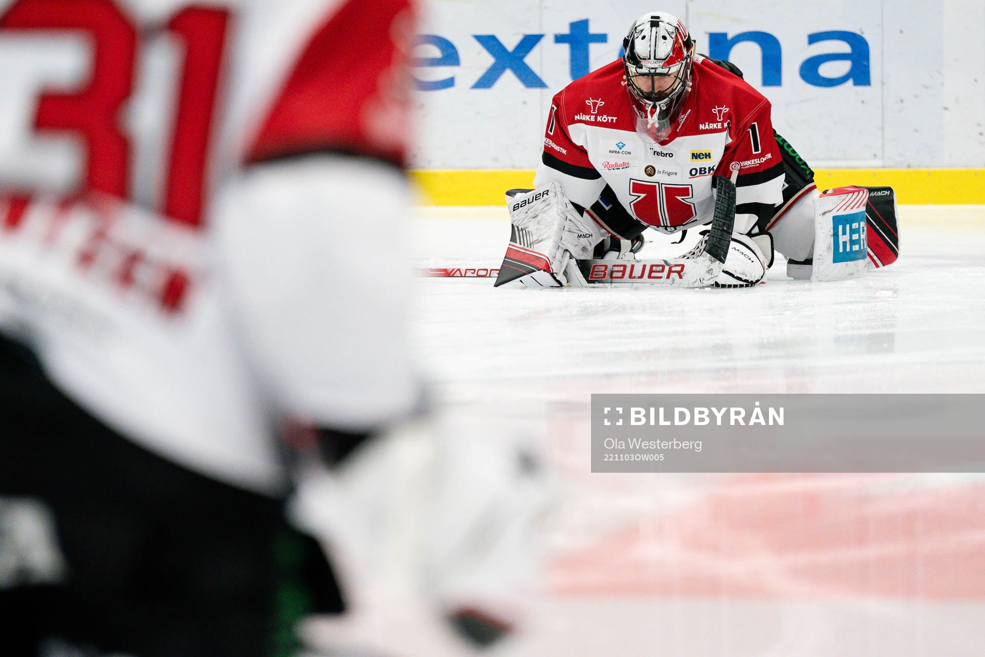 Örebros målvakt Jhonas Enroth