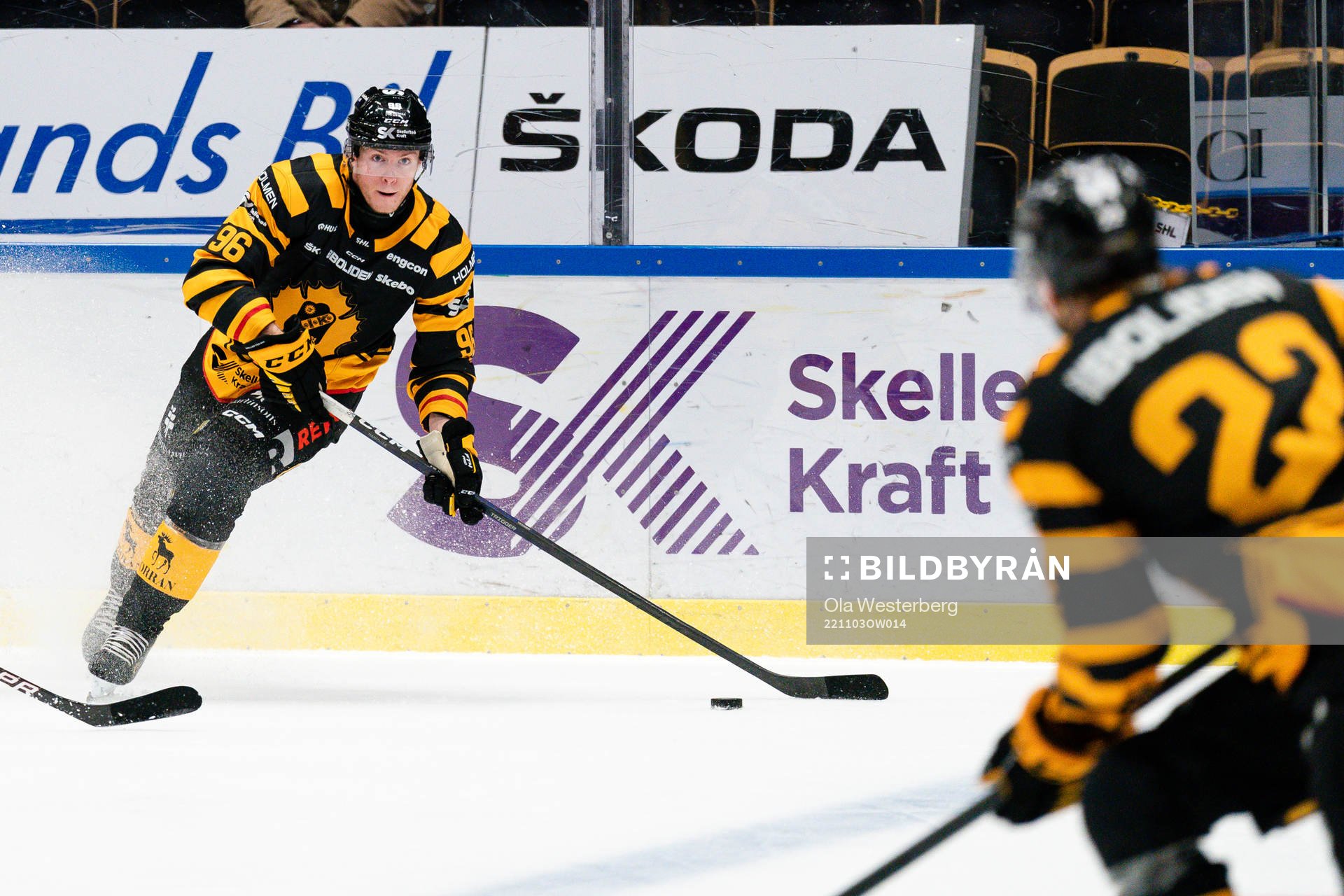 Skellefteås Rickard Hugg
