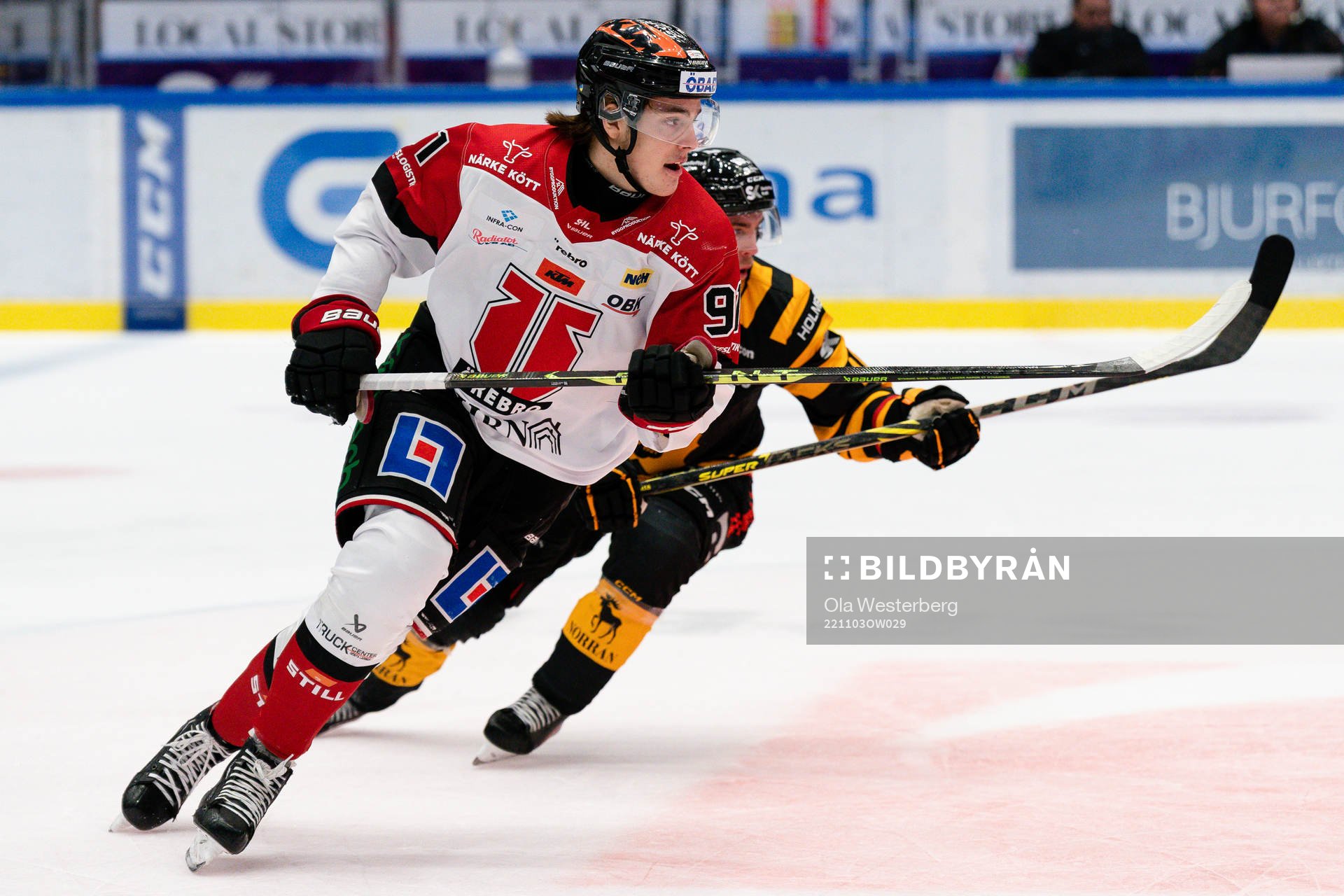 Örebros Leo Carlsson