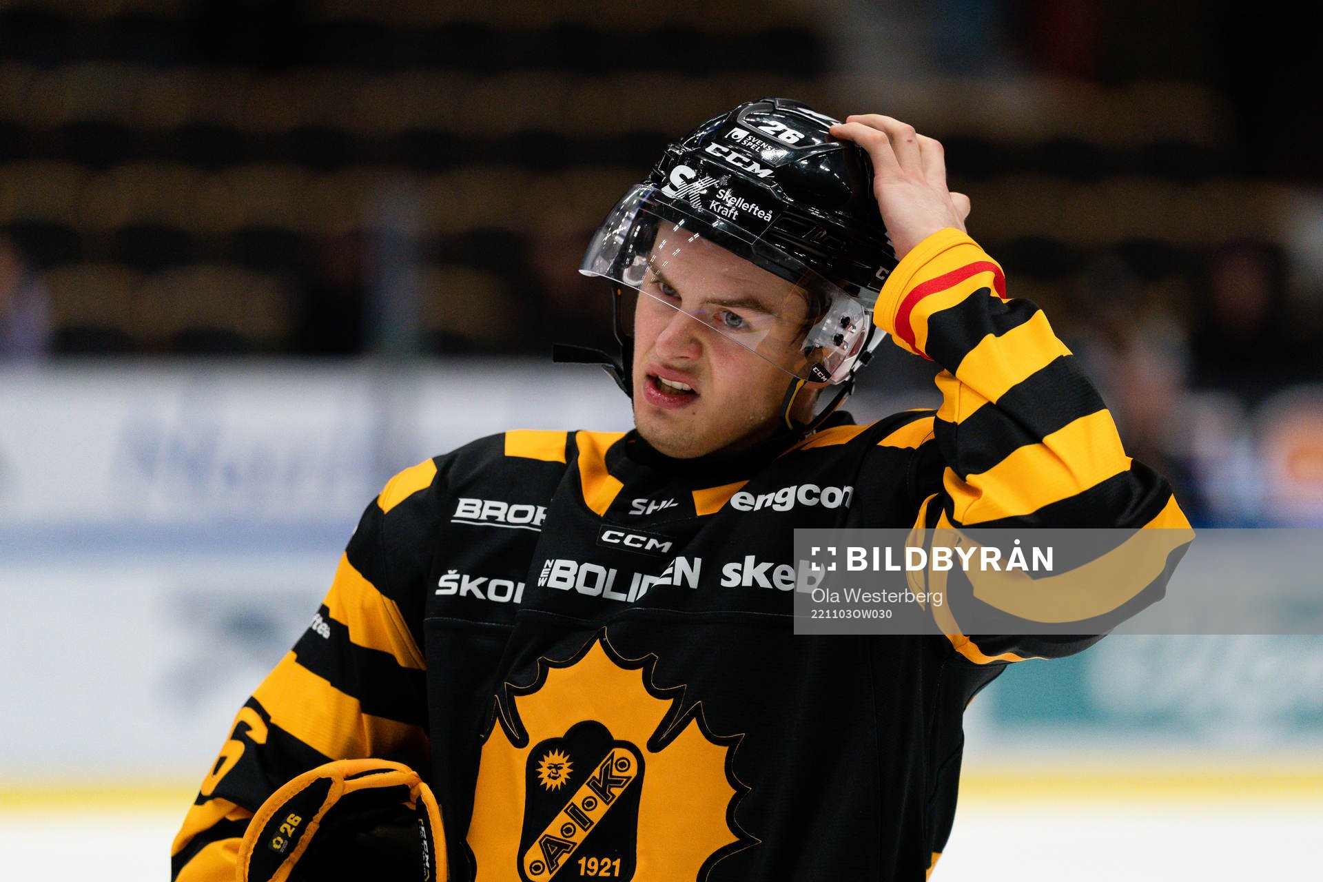 Skellefteås Simon Robertsson