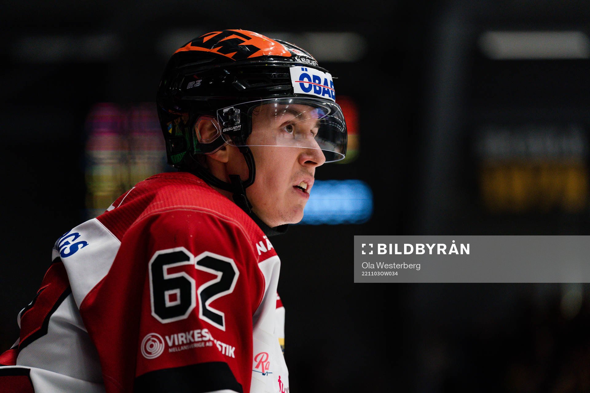 Örebros Robert Leino deppar