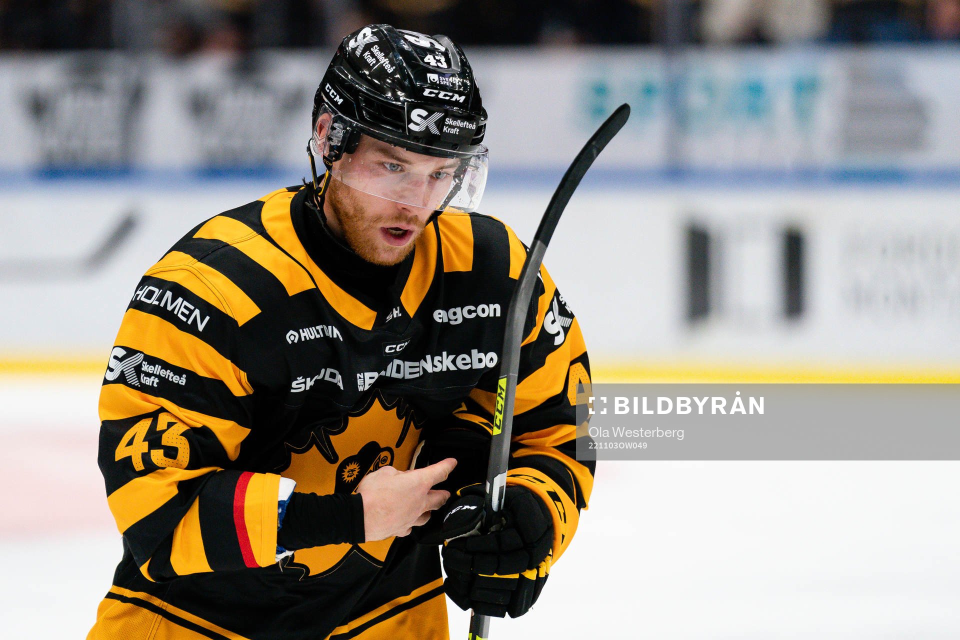 Skellefteås Filip Sandberg