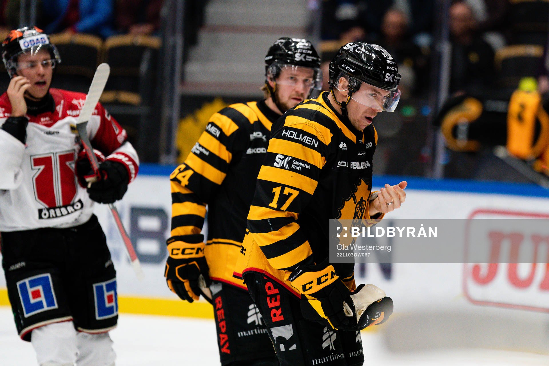 Skellefteås Pär Lindholm
