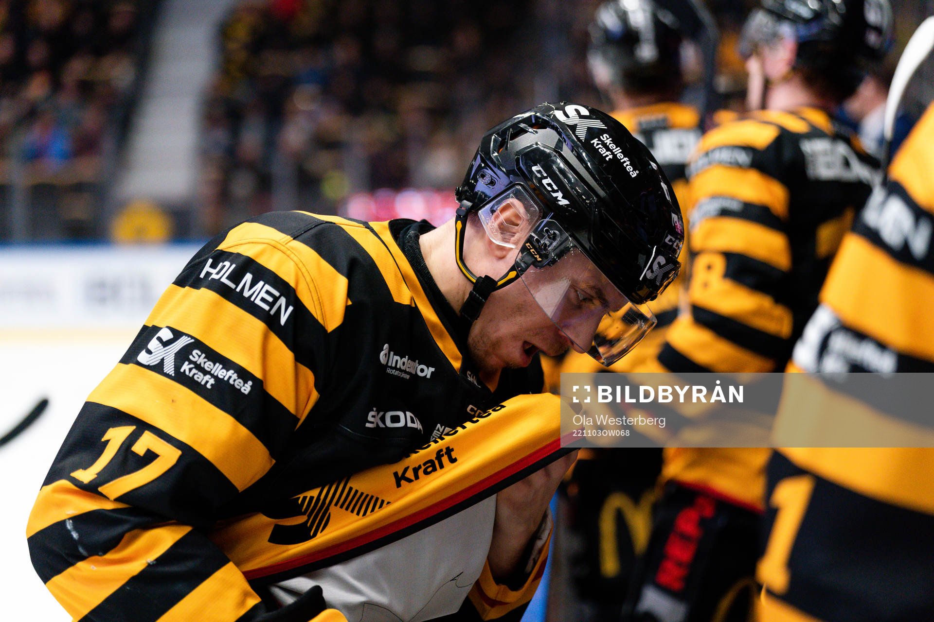 Skellefteås Pär Lindholm