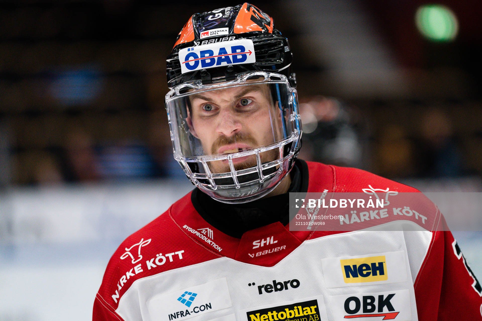 Örebros Emil Larsson