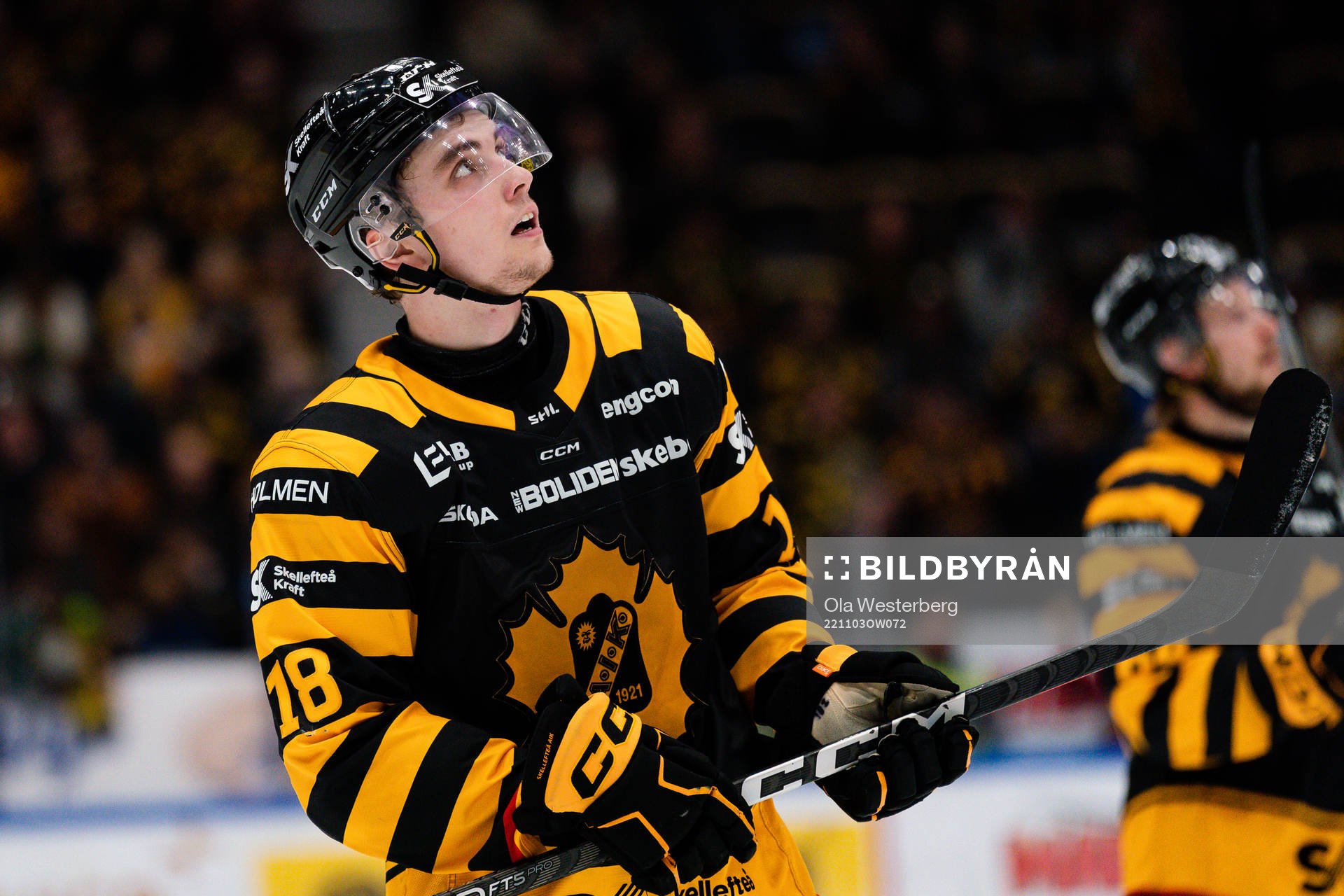 Skellefteås Elias Stenman