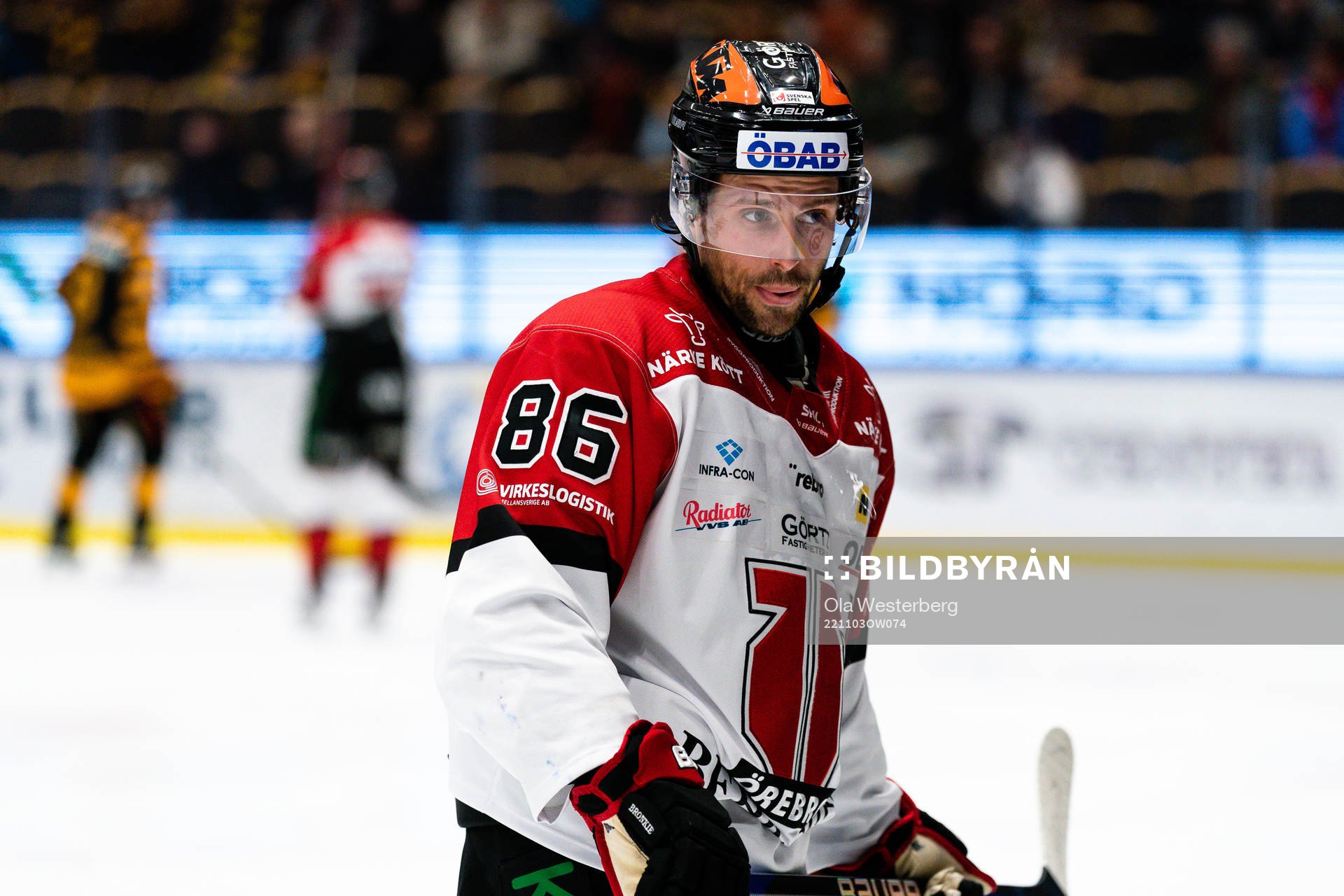 Örebros Mathias Bromé