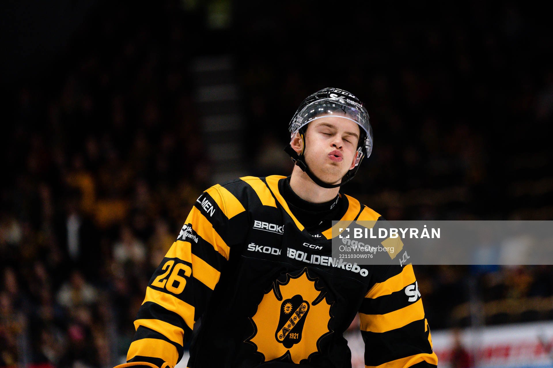 Skellefteås Simon Robertsson