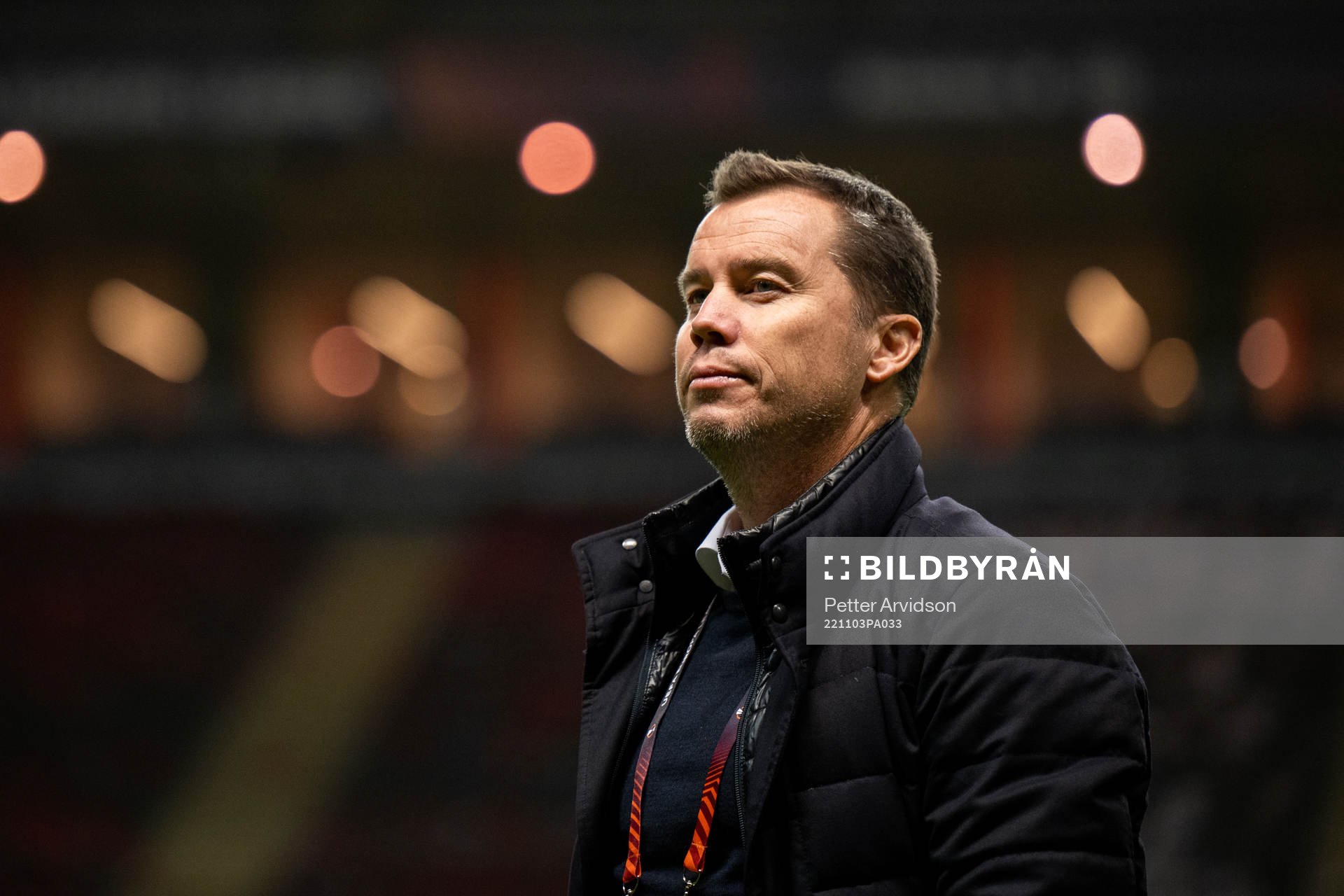 Daniel Andersson, head of sports of Malmö