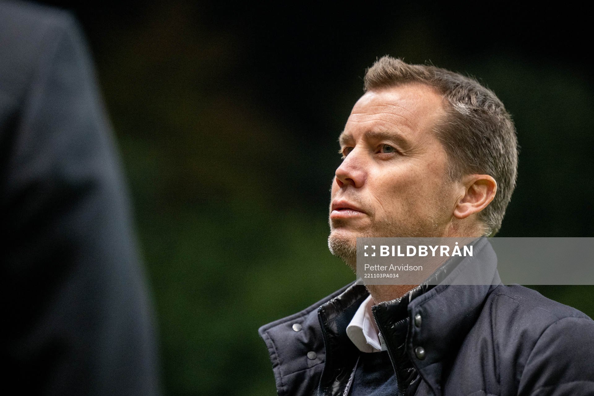 Daniel Andersson, head of sports of Malmö