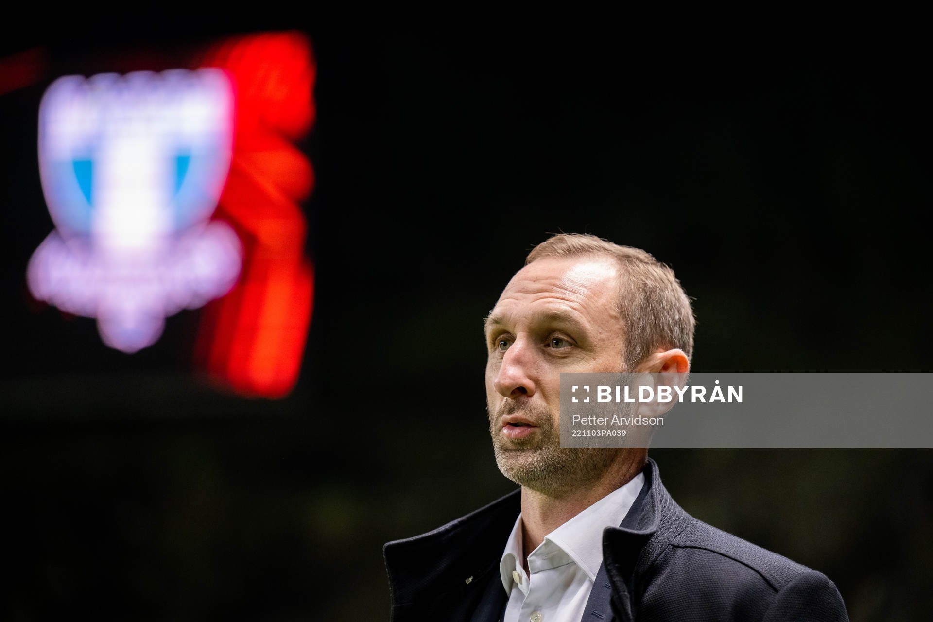 Sport director Andreas Georgson of Malmö