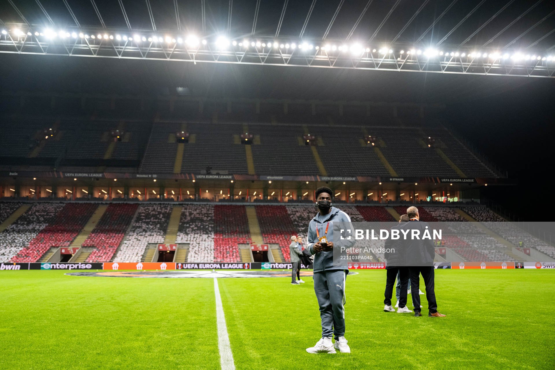 Raymond Adjei of Malmö