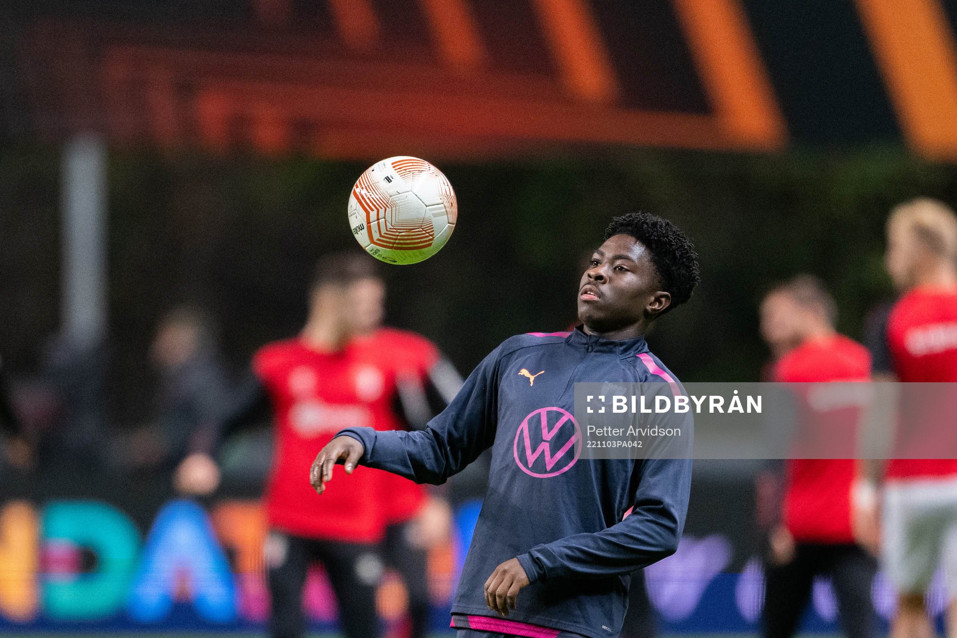 Raymond Adjei of Malmö FF