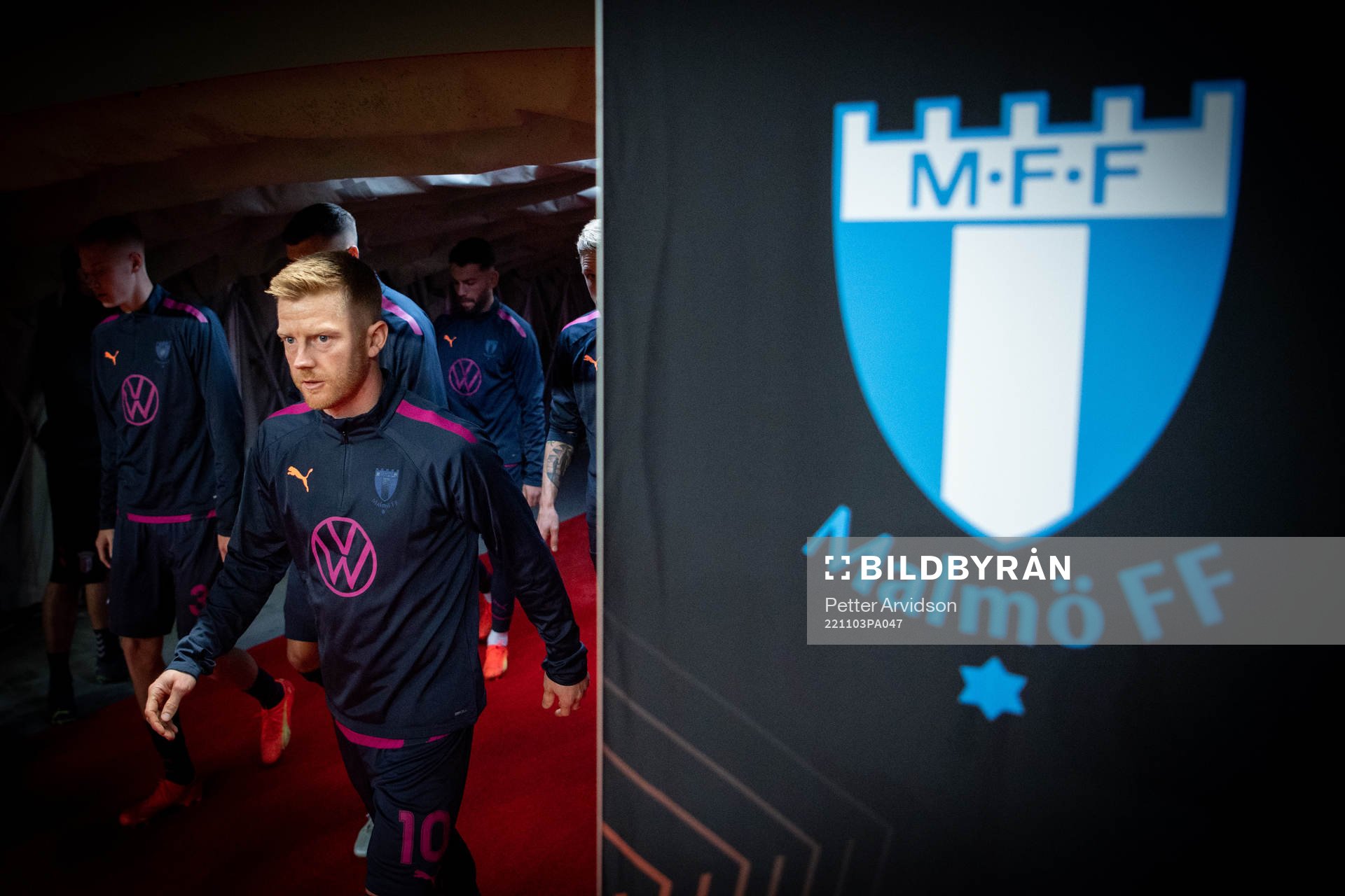 Anders Christiansen of Malmö FF