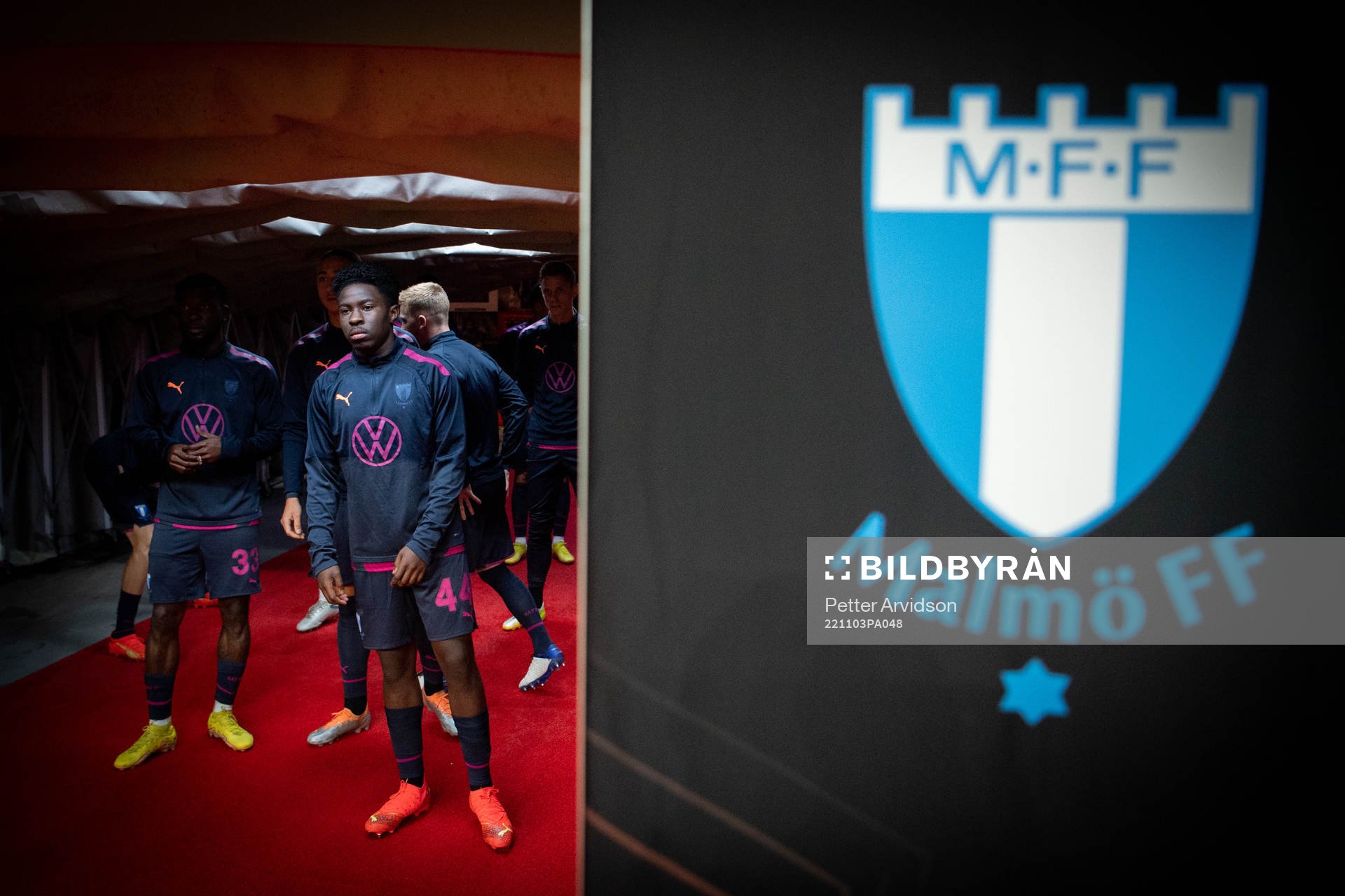 Raymond Adjei of Malmö FF