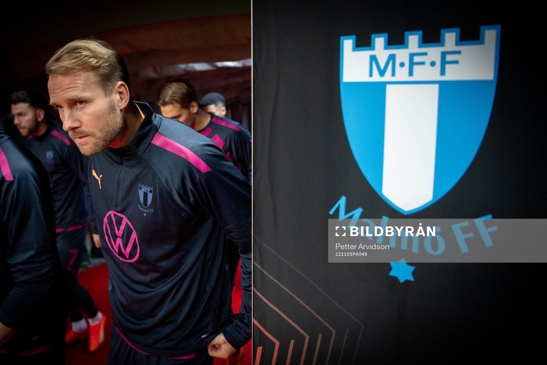Ola Toivonen of Malmö FF