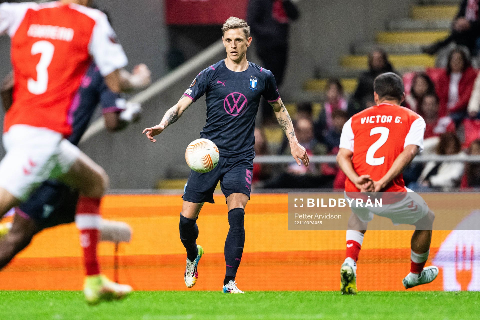 Søren Rieks of Malmö FF