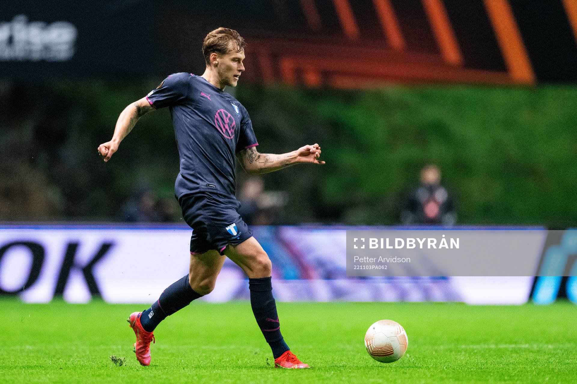 Felix Beijmo of Malmö FF