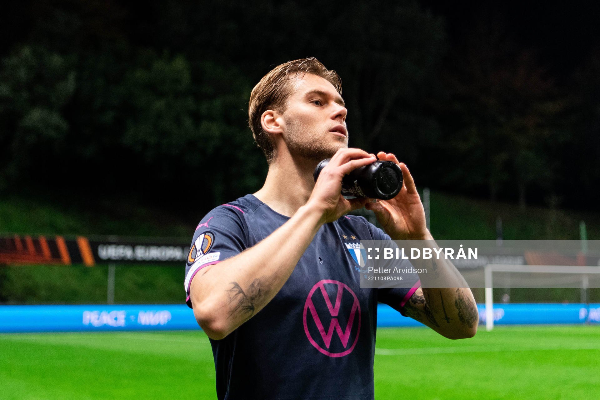 Felix Beijmo of Malmö FF