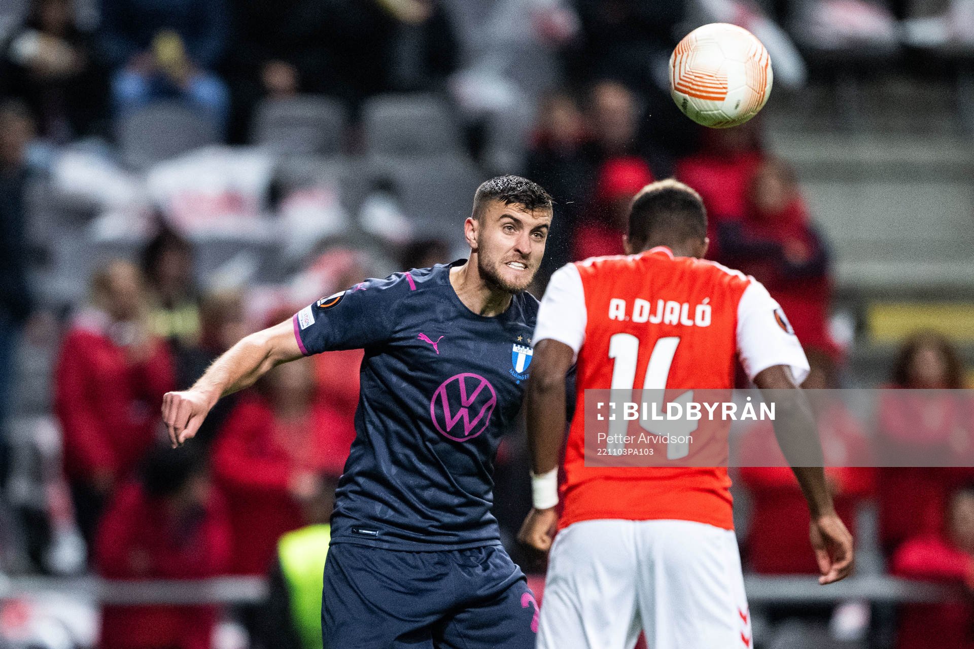 Matěj Chalus of Malmö FF