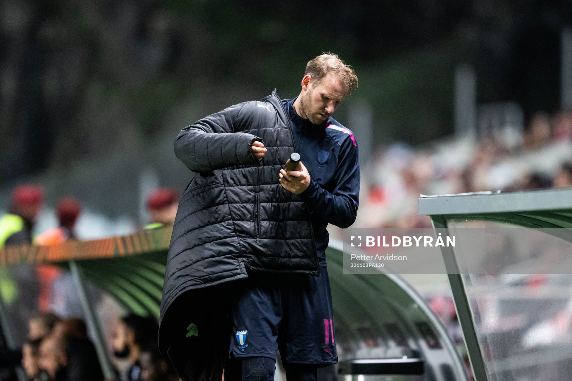 Ola Toivonen of Malmö FF