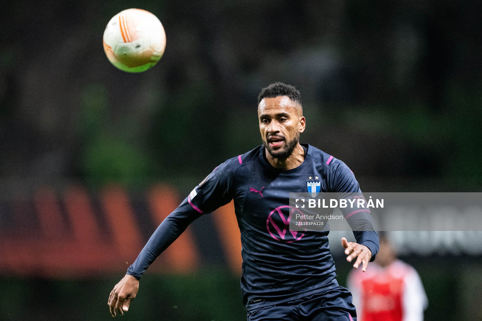 Isaac Kiese Thelin of Malmö FF