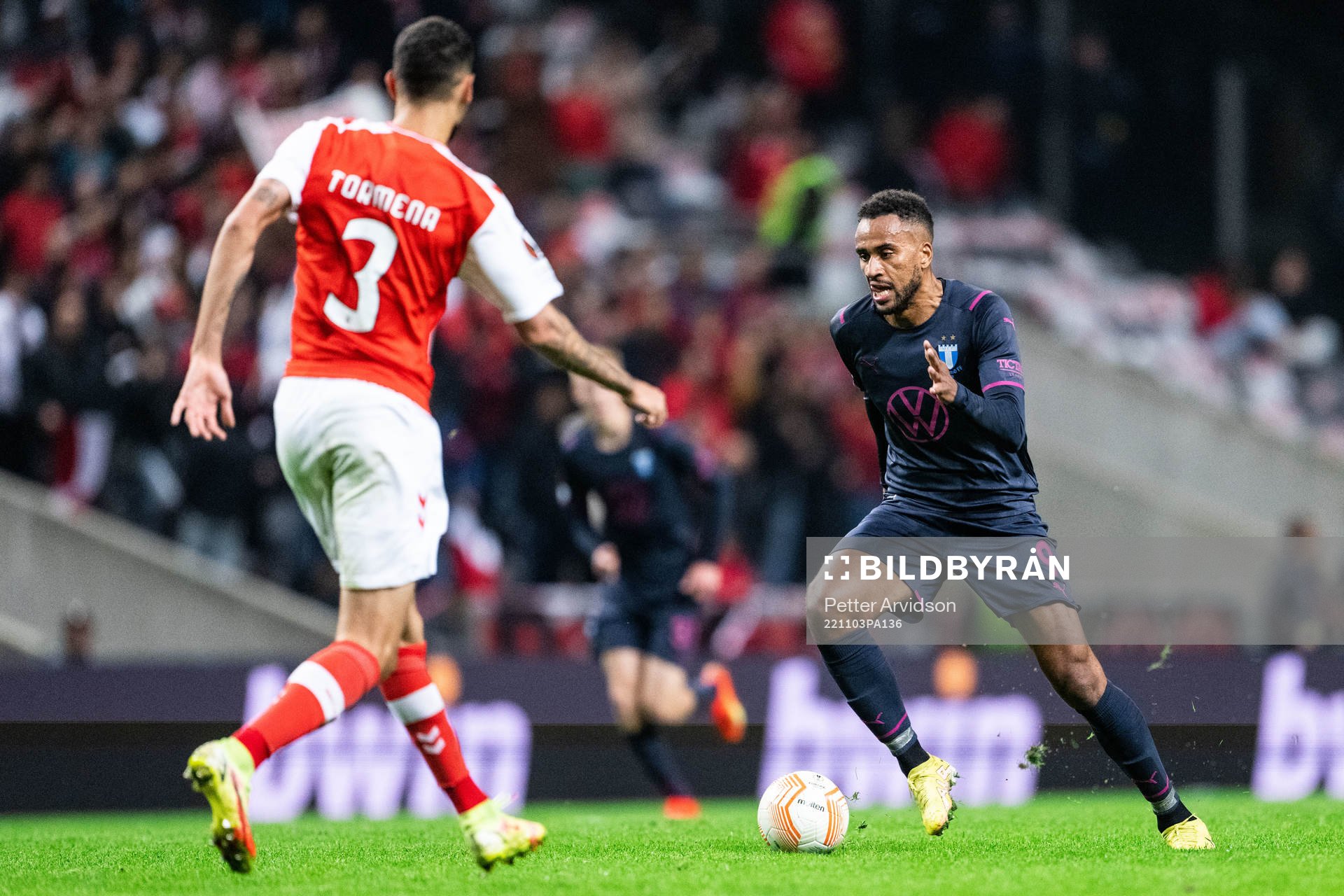 Isaac Kiese Thelin of Malmö FF