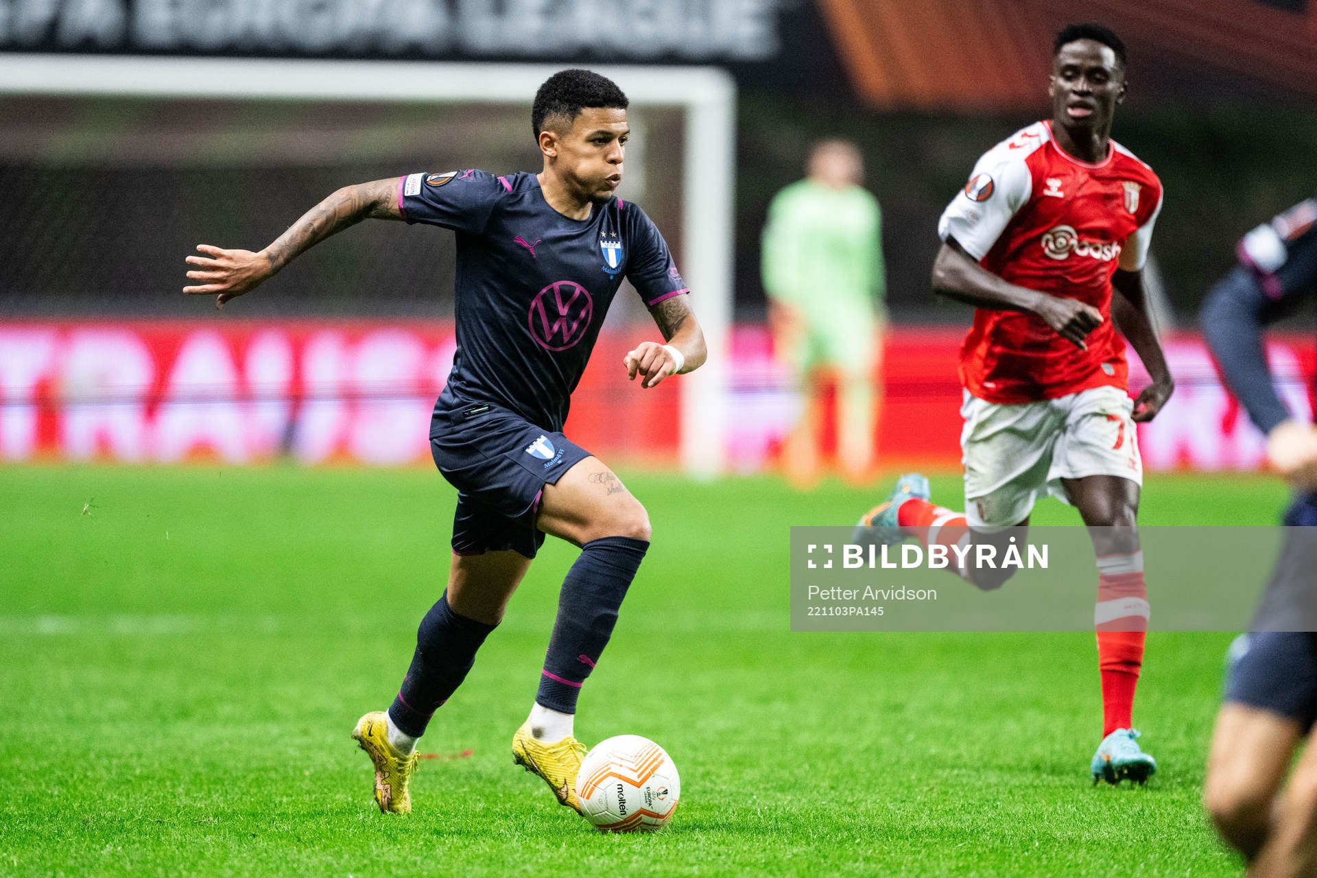 Romain Gall of Malmö FF