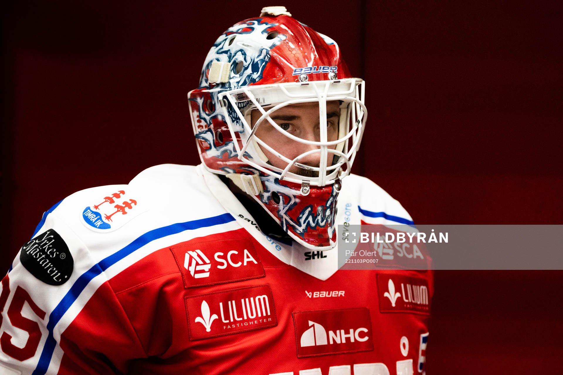 Timrås målvakt David Rautio