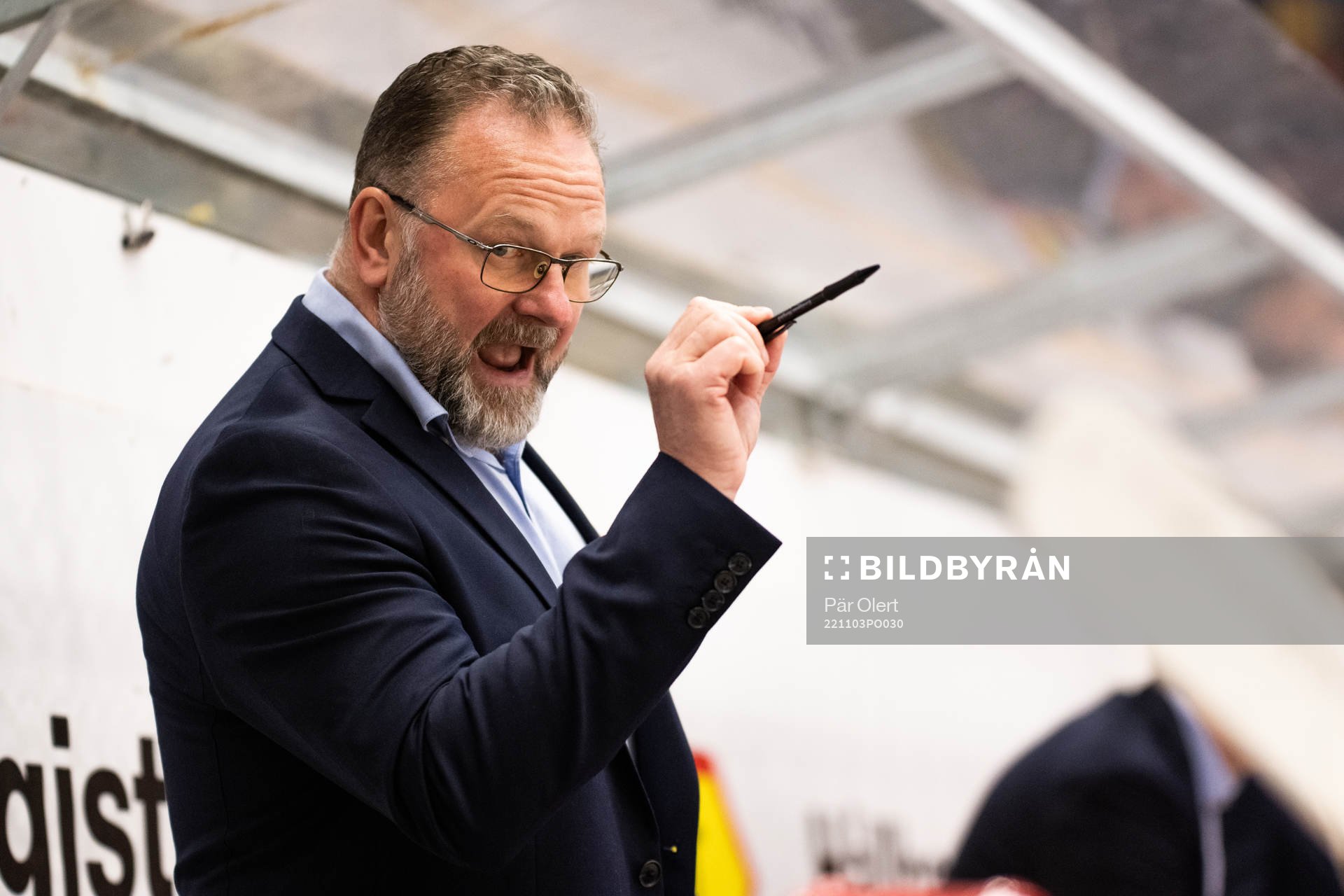 Timrås assisterande tränare Lars Marklund